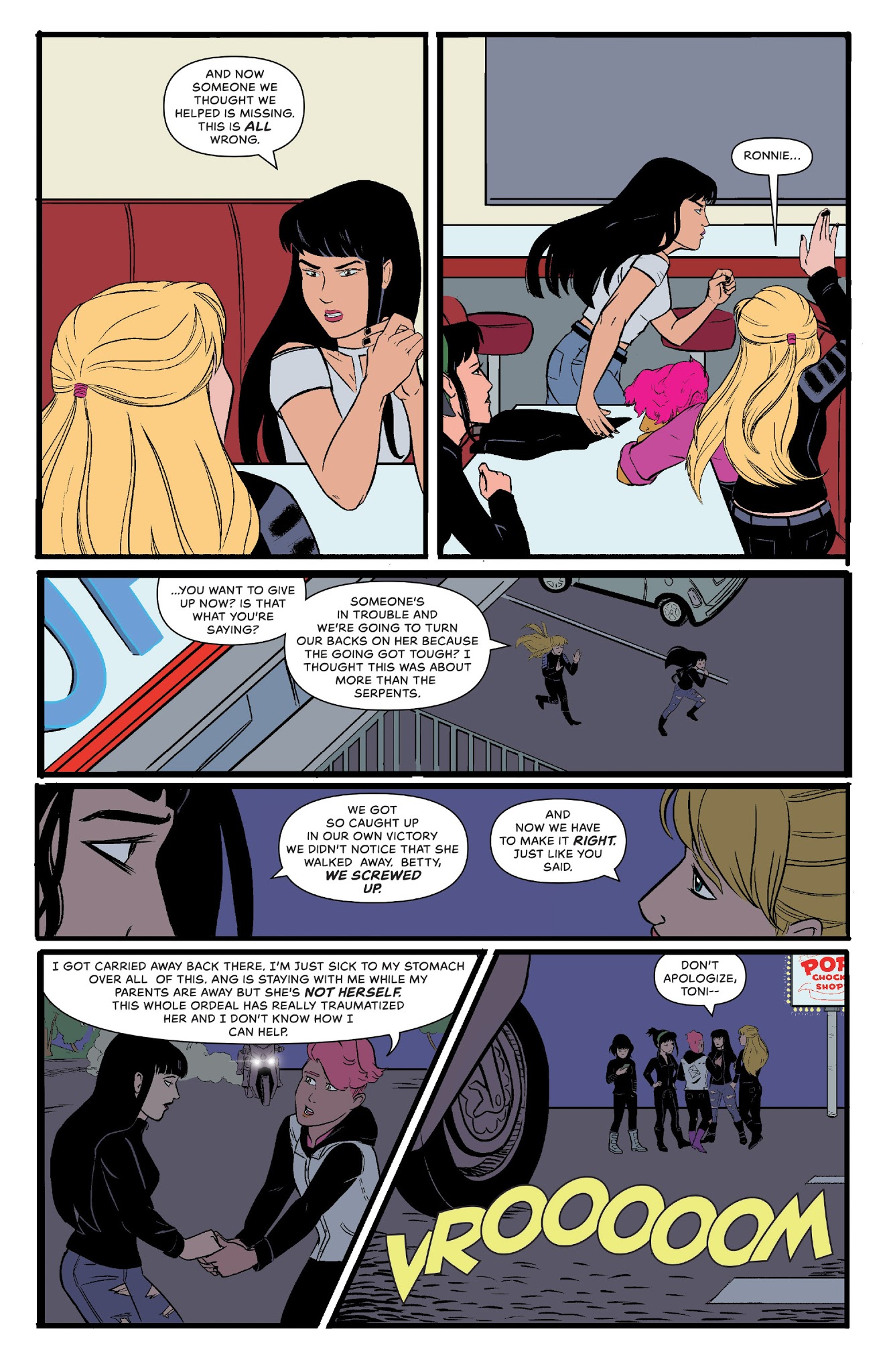 Read online Betty & Veronica: Vixens comic -  Issue #6 - 15