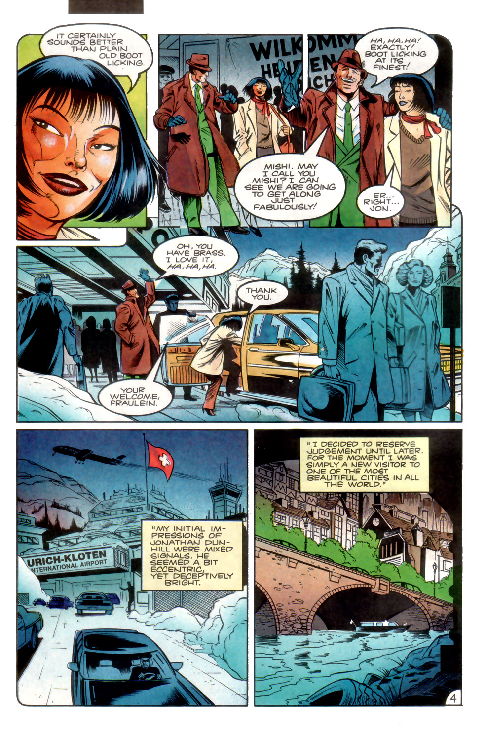 The Green Hornet (1991) issue 12 - Page 6