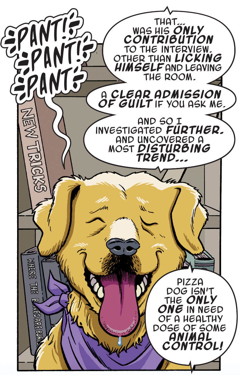 Read online Ziggy Pig and Silly Seal Infinity Comic comic -  Issue #6 - 12