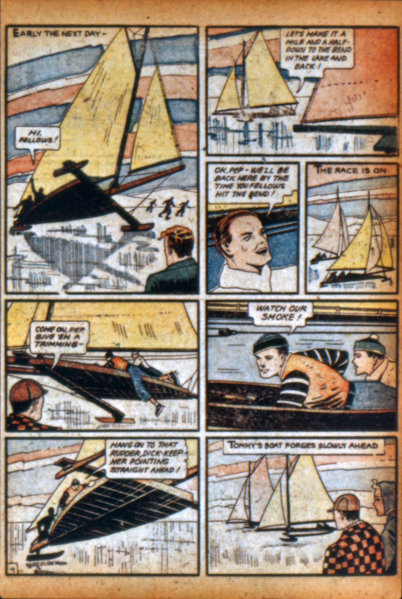 Read online Action Comics (1938) comic -  Issue #9 - 26