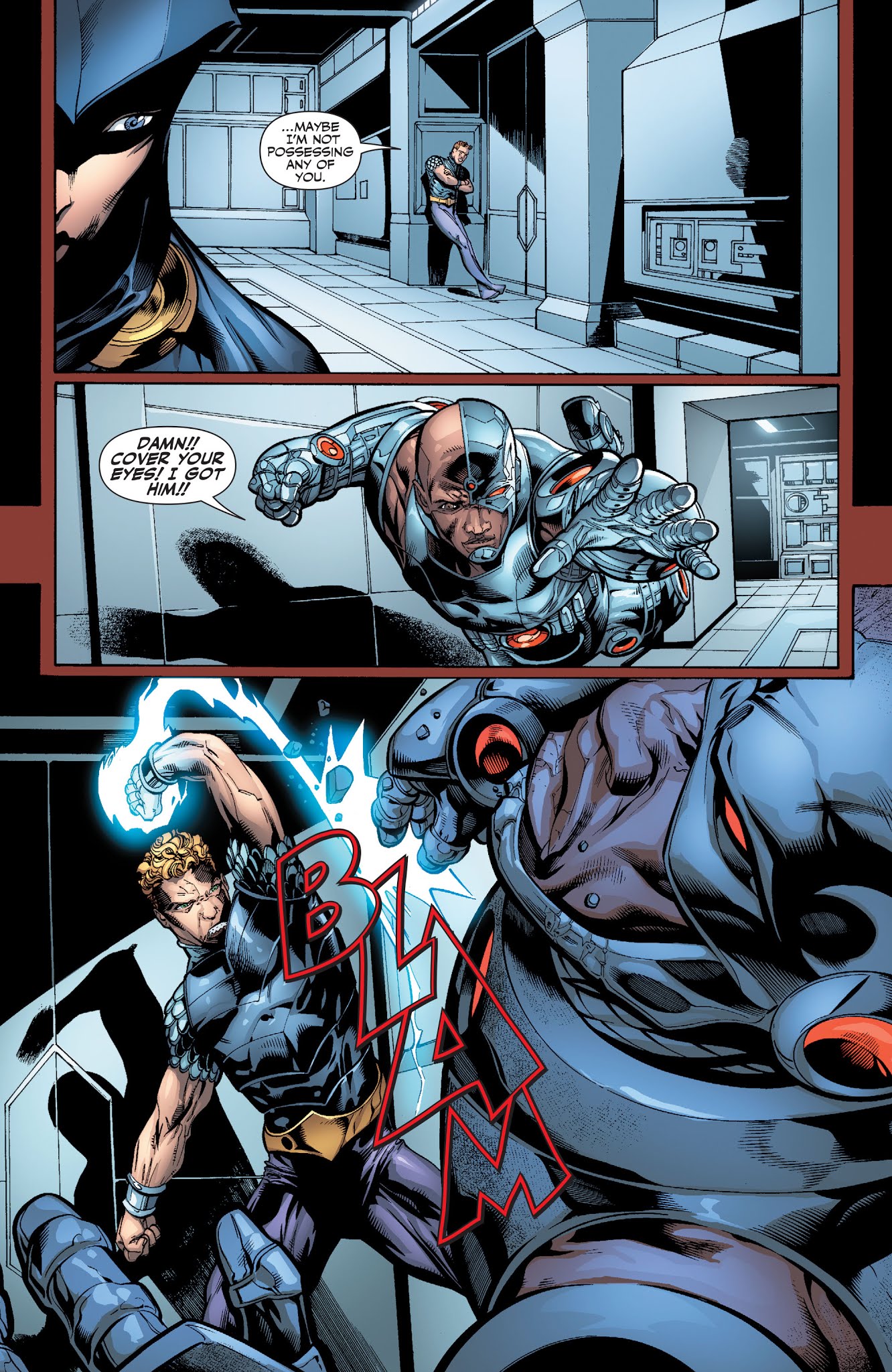 Read online Titans: Together Forever comic -  Issue # TPB (Part 3) - 21