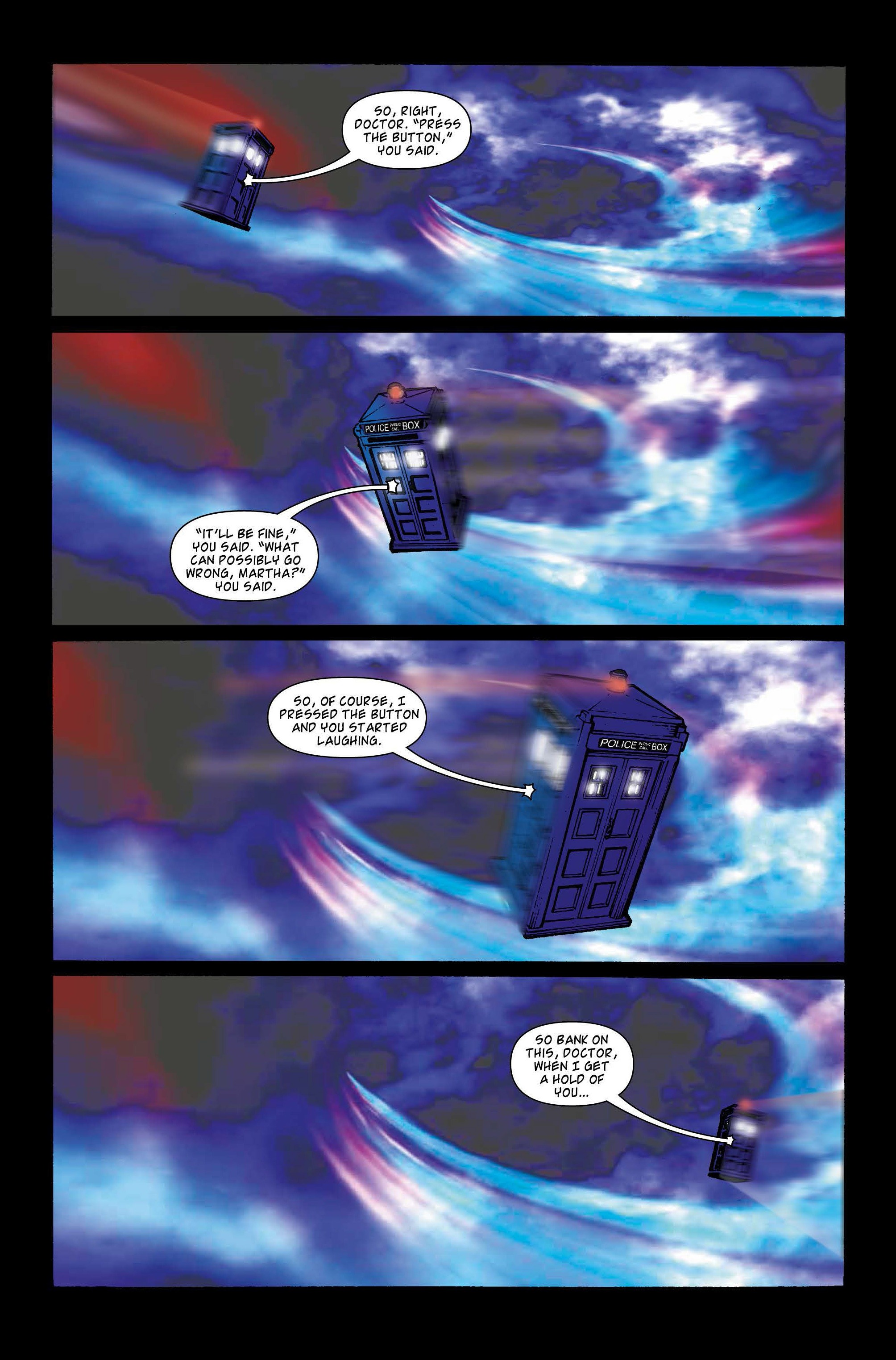 Read online Doctor Who: The Tenth Doctor Archives comic -  Issue #4 - 4