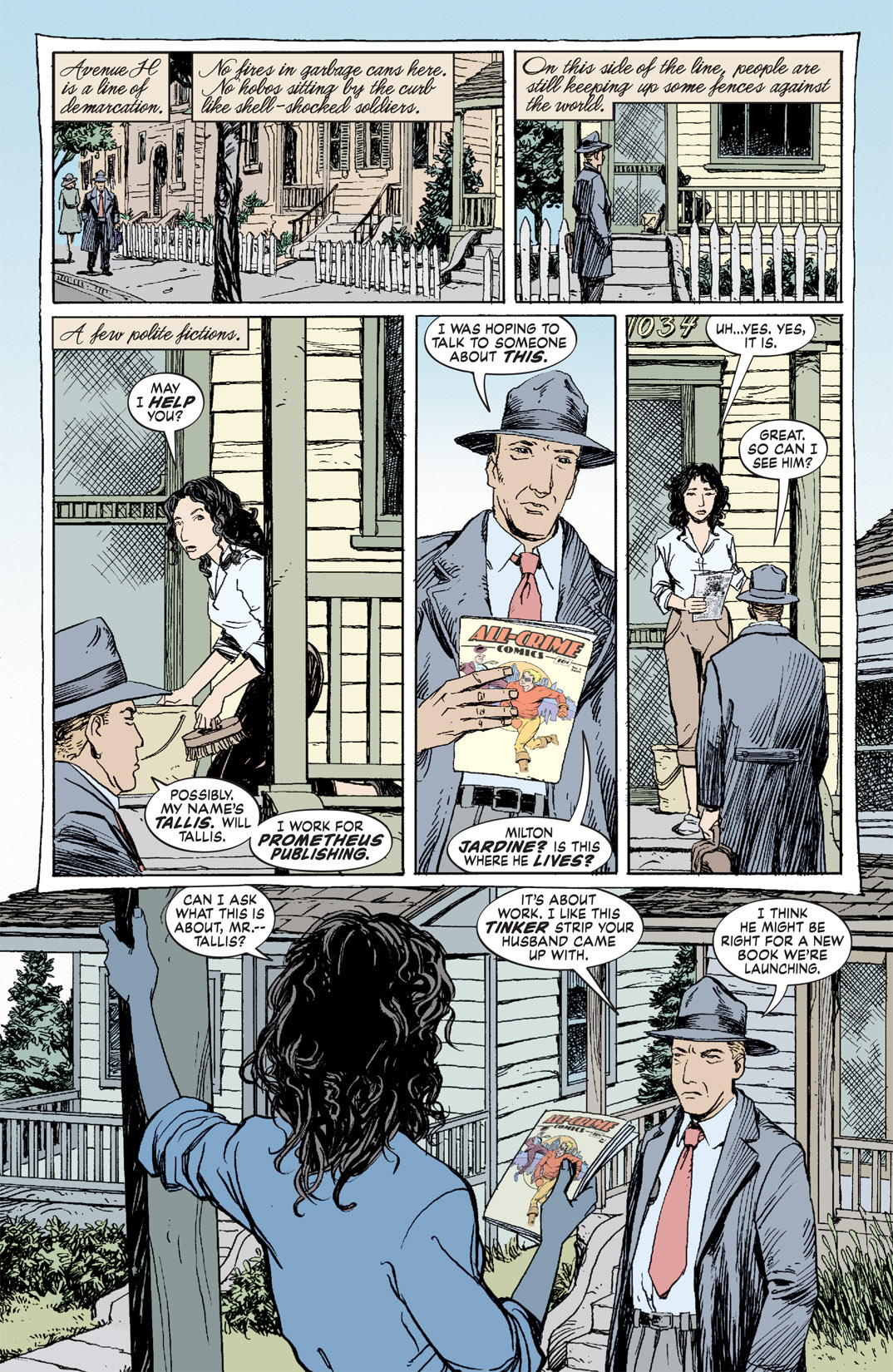 Read online The Unwritten comic -  Issue #27 - 20