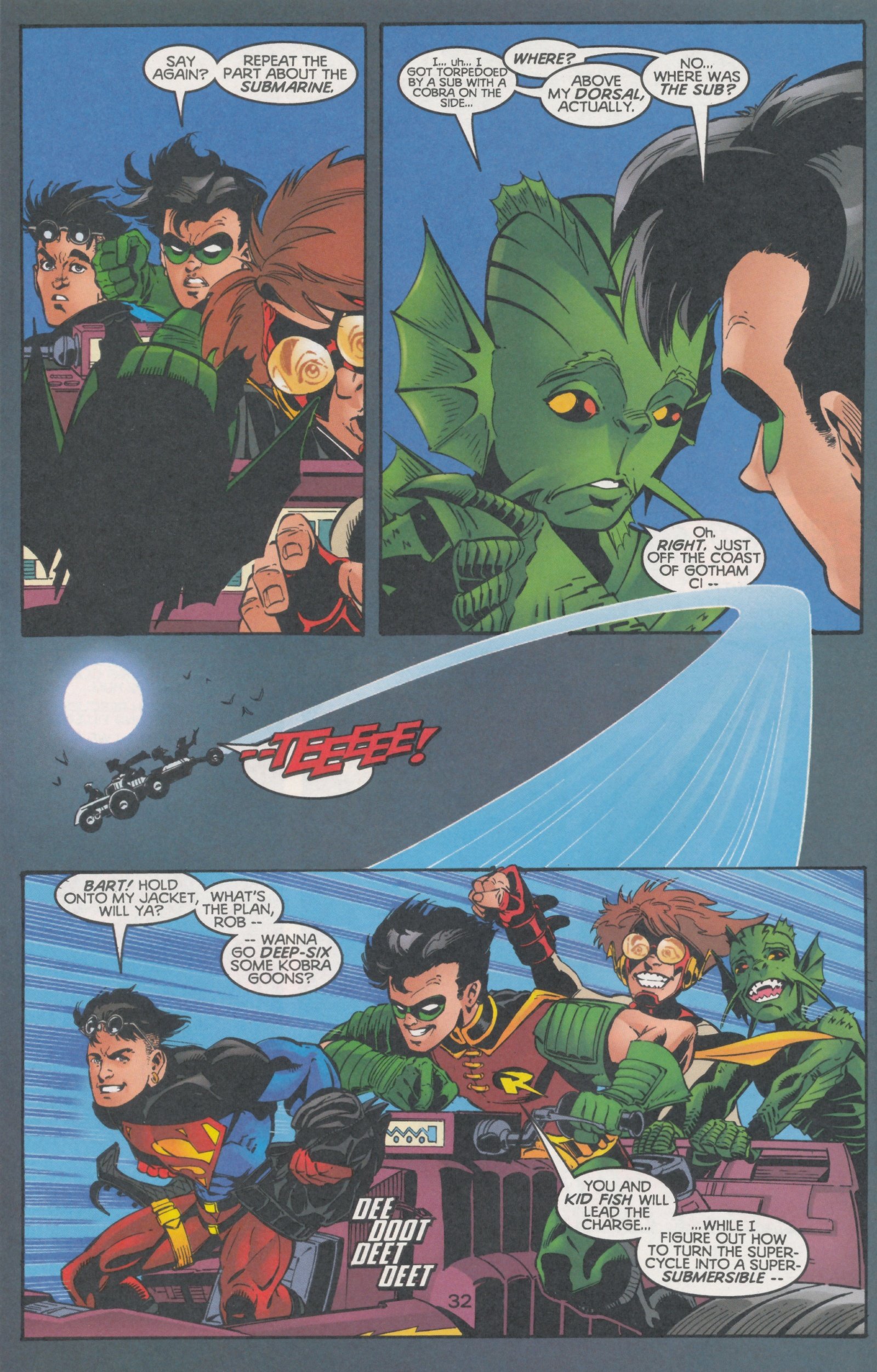 Read online Young Justice in No Man's Land comic -  Issue # Full - 38