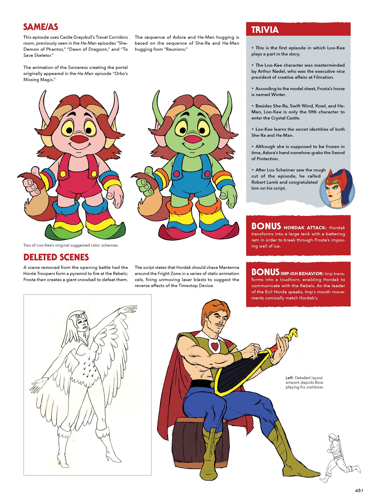 He-Man and She-Ra: A Complete Guide to the Classic Animated Adventures issue TPB (Part 3) - Page 81