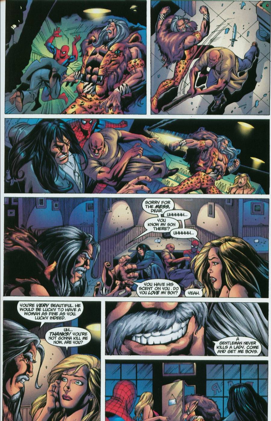 Read online Spider-Man: Get Kraven comic -  Issue #1 - 38