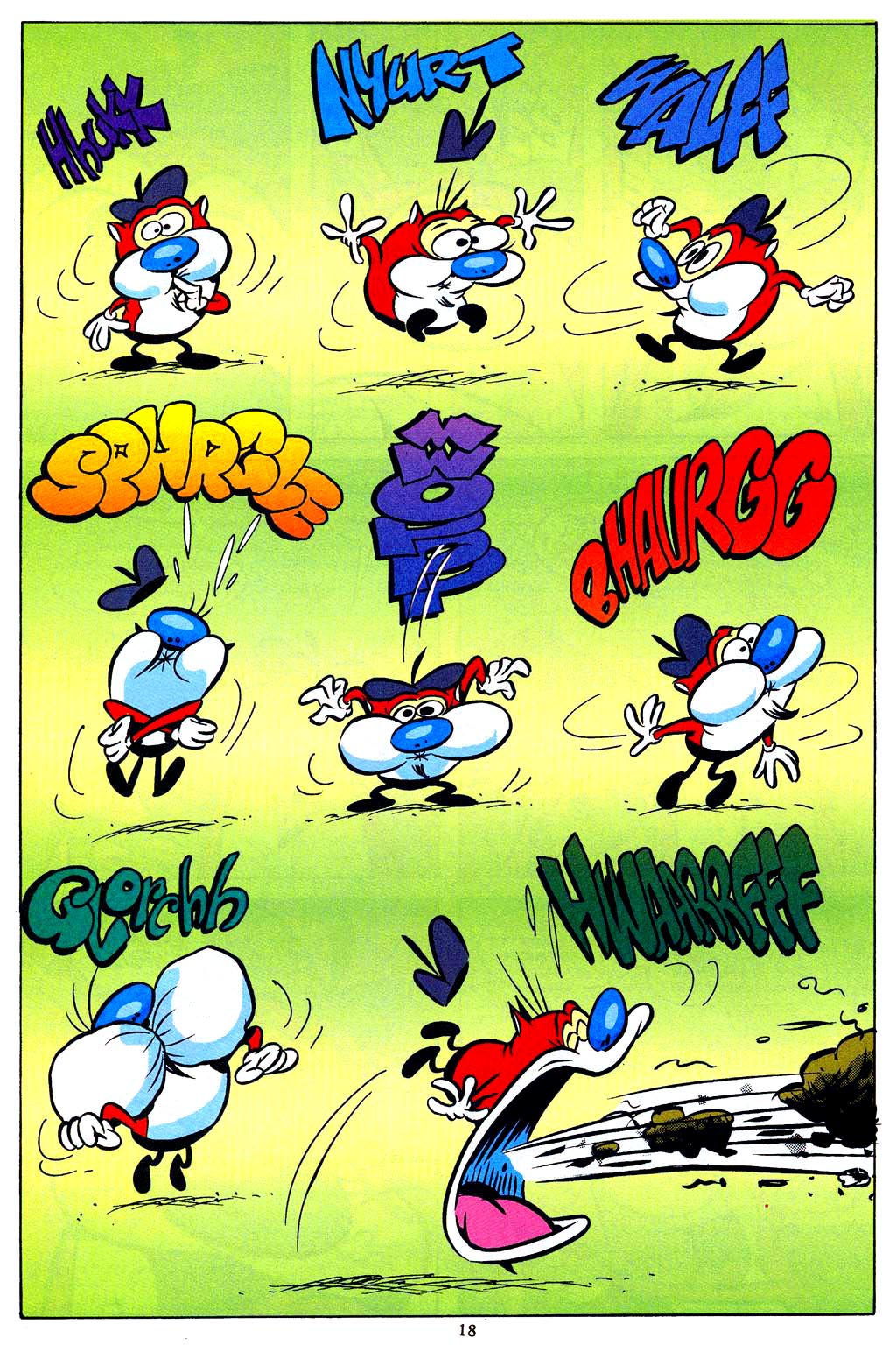 Read online The Ren & Stimpy Show comic -  Issue #4 - 15