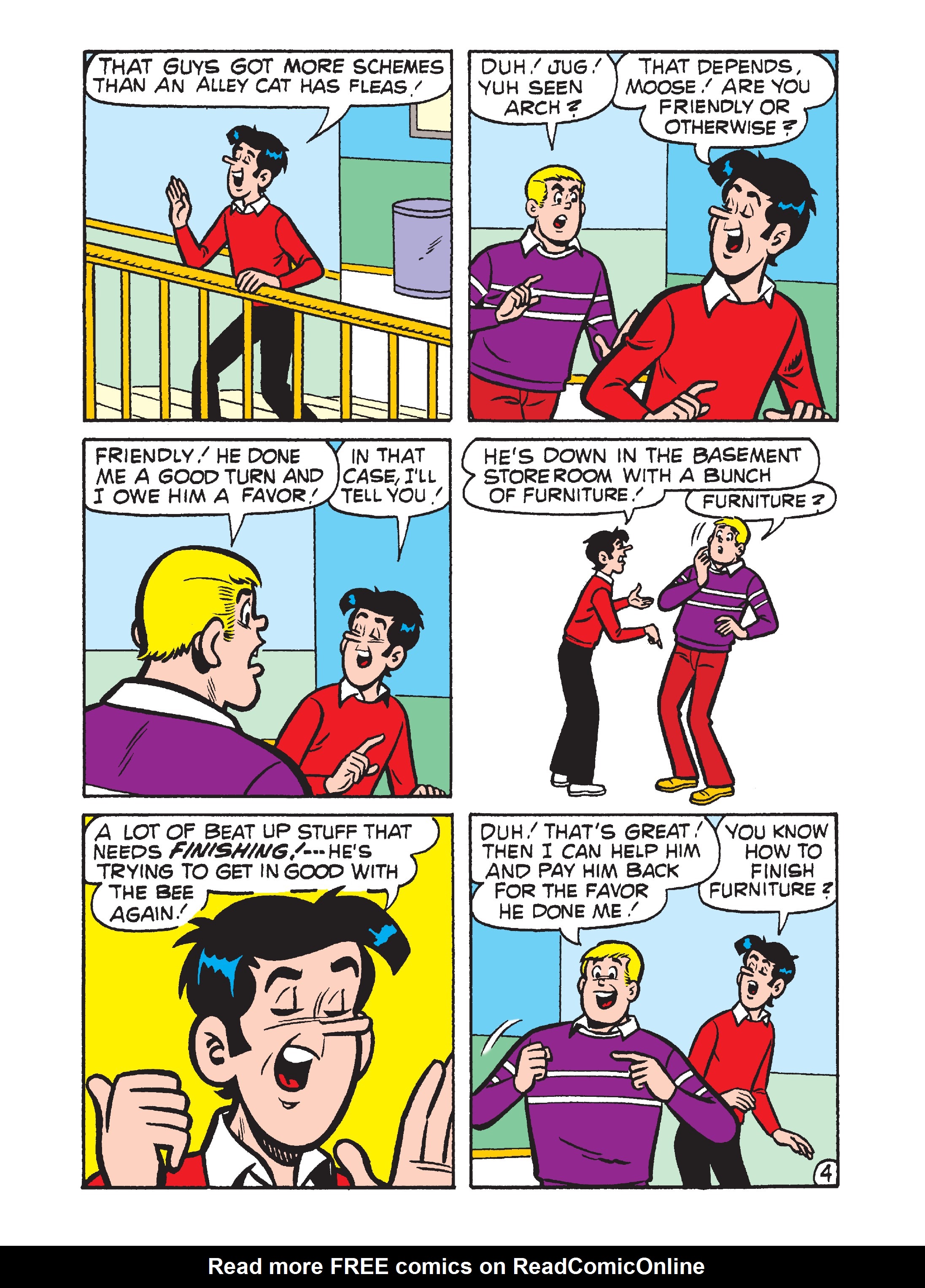 Read online Archie 1000 Page Comics-Palooza comic -  Issue # TPB (Part 4) - 54