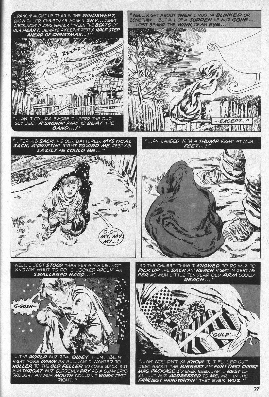 Read online Creepy (1964) comic -  Issue #86 - 27