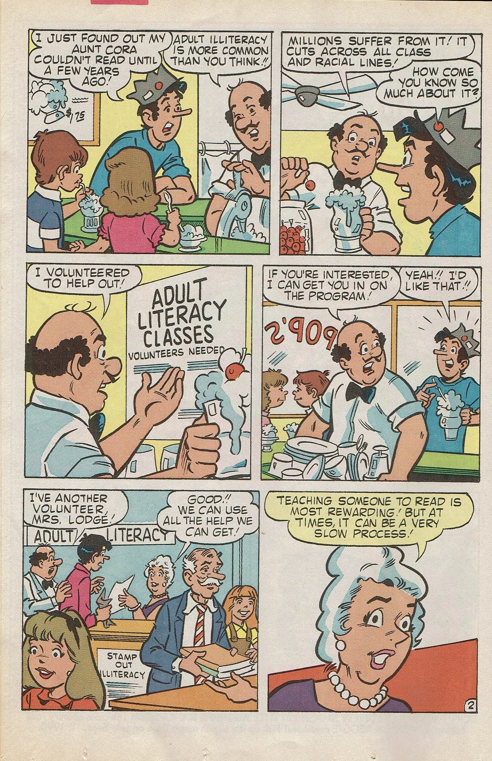 Read online Jughead (1987) comic -  Issue #21 - 14