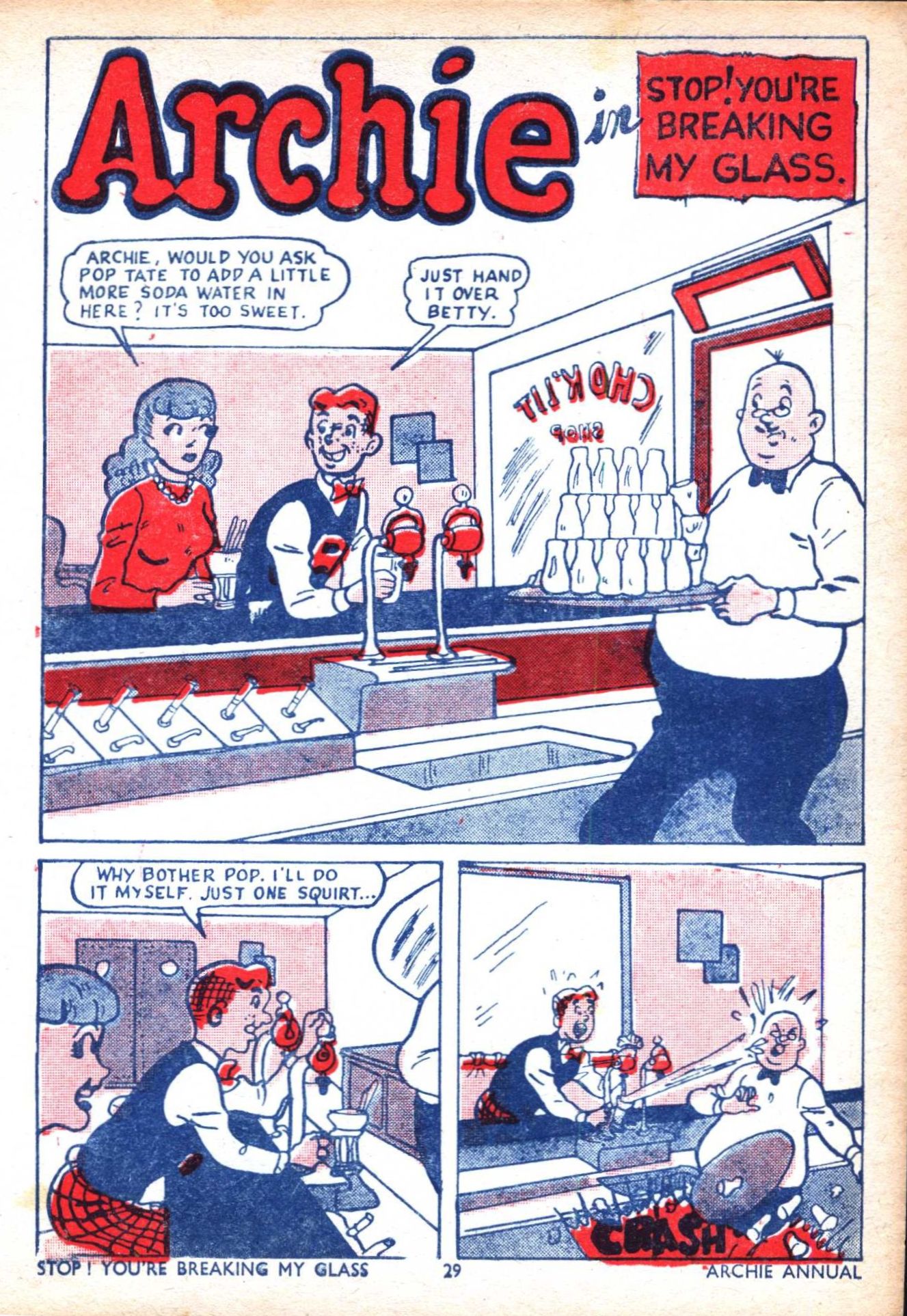 Read online Archie Annual comic -  Issue #1 - 30