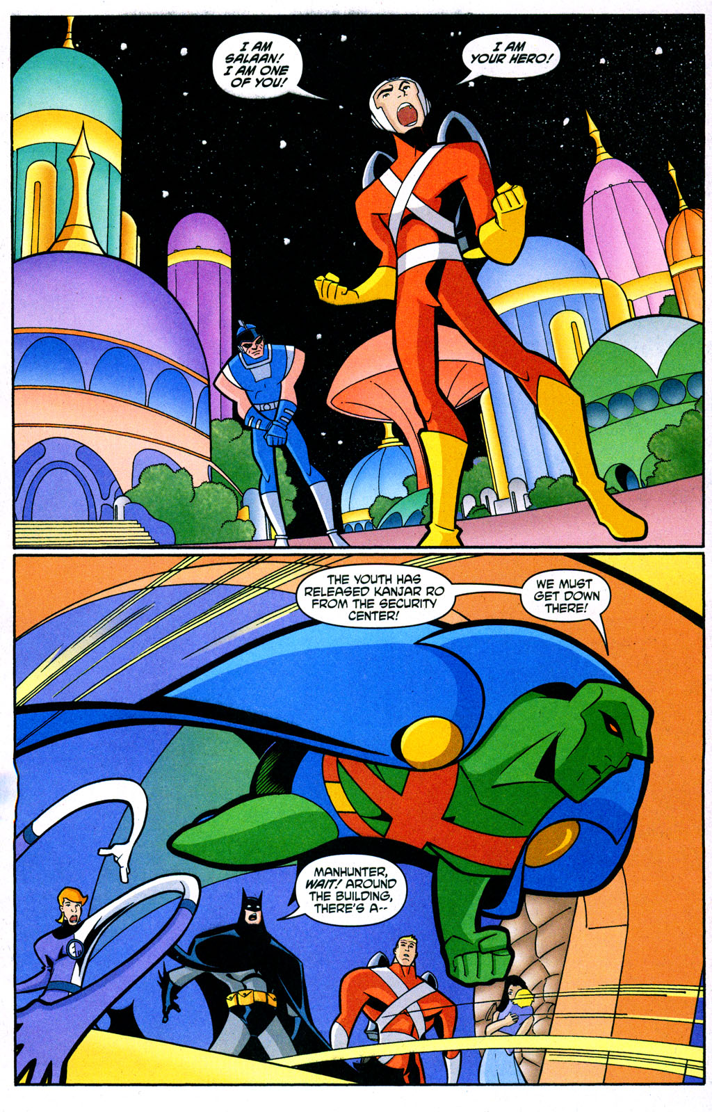Read online Justice League Unlimited comic -  Issue #4 - 12