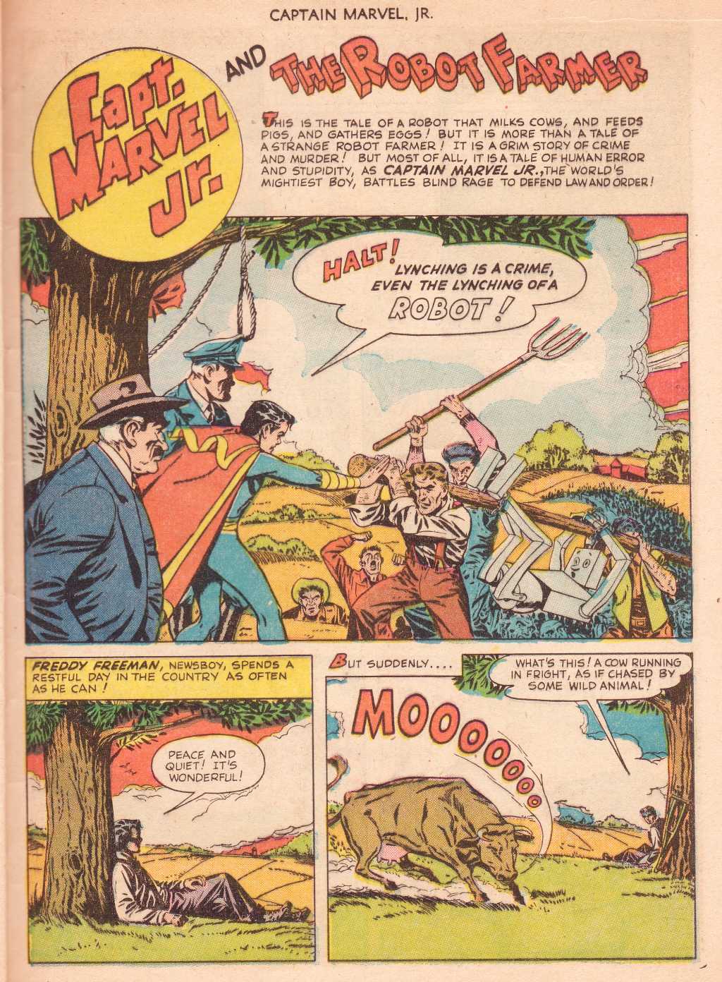 Read online Captain Marvel, Jr. comic -  Issue #87 - 42