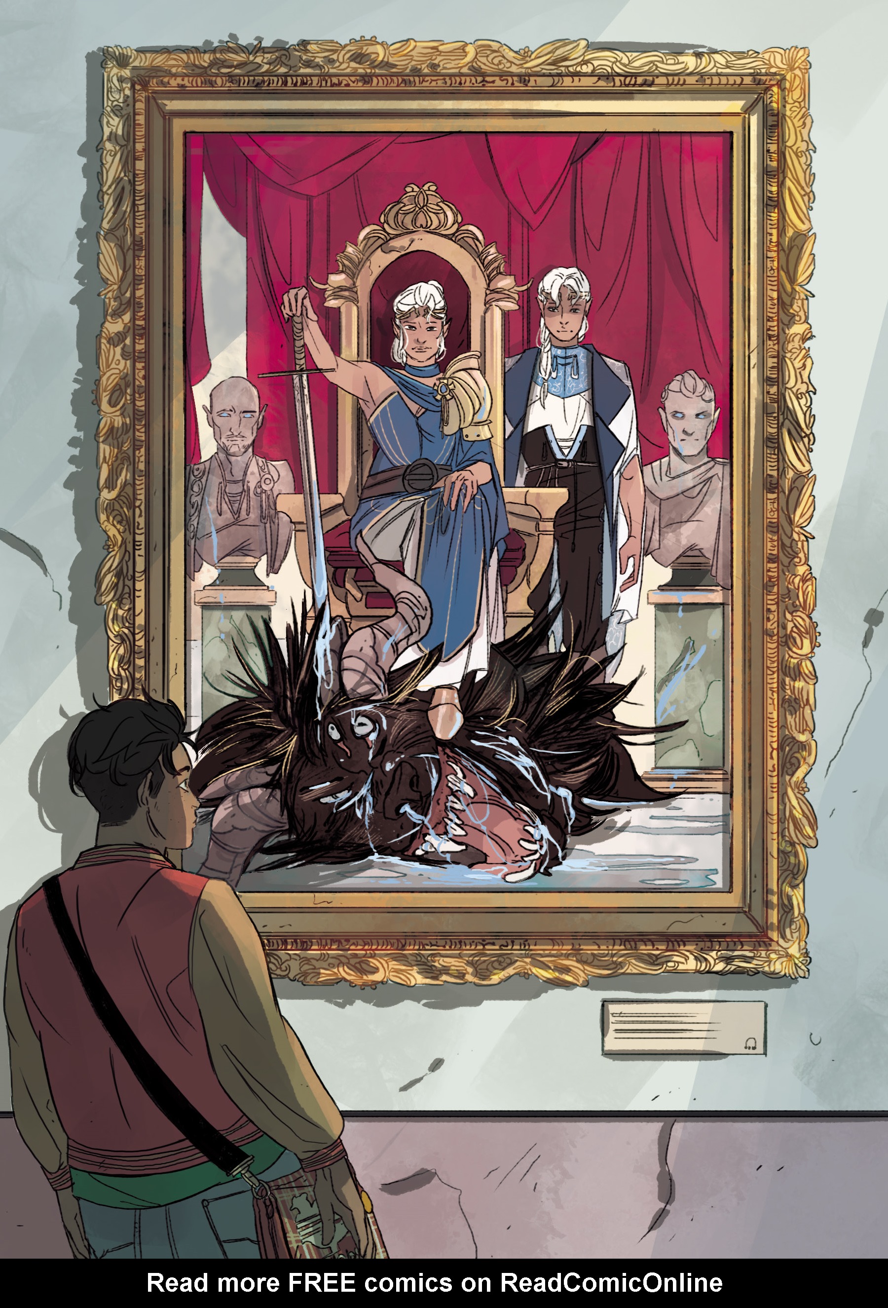 Read online In the Shadow of the Throne comic -  Issue # TPB (Part 1) - 14