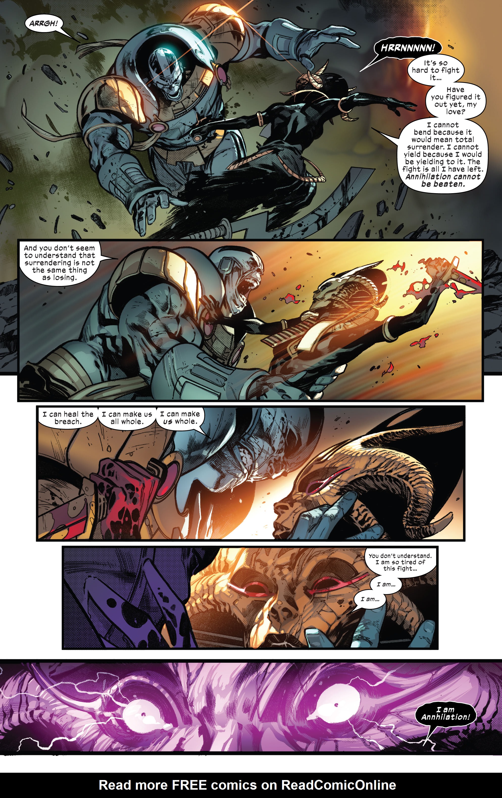 Read online X of Swords comic -  Issue # TPB (Part 7) - 65