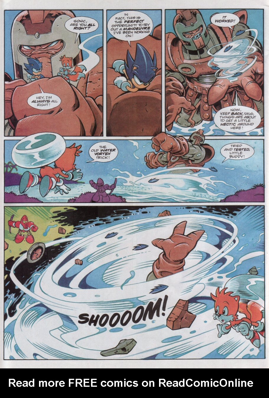 Read online Sonic the Comic comic -  Issue #118 - 6