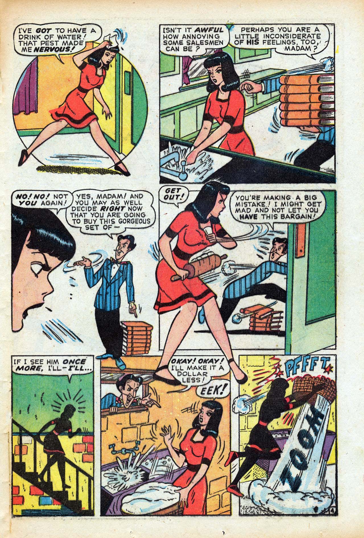 Read online Willie Comics (1946) comic -  Issue #11 - 35