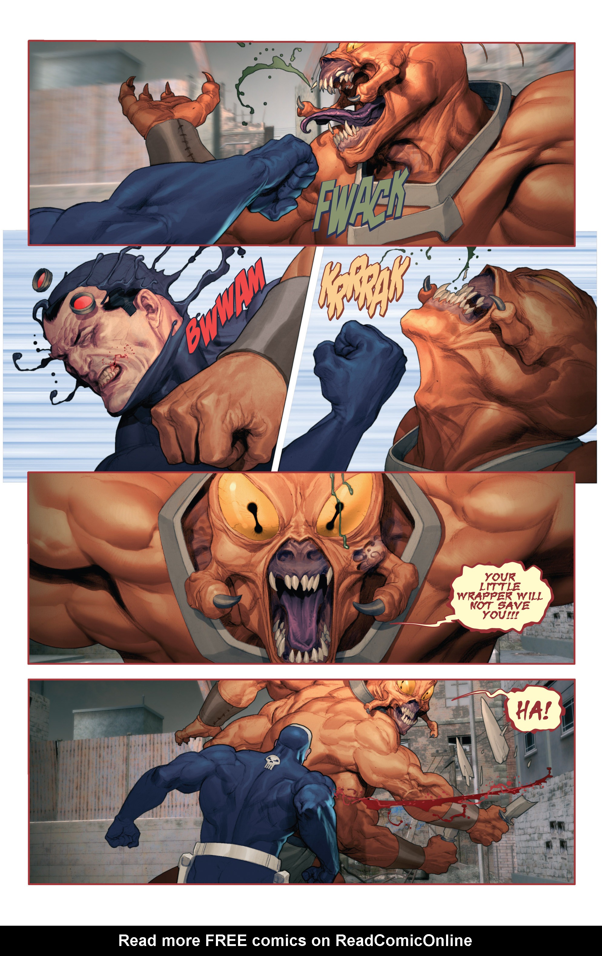 Read online Punisher War Journal comic -  Issue #12 - 31