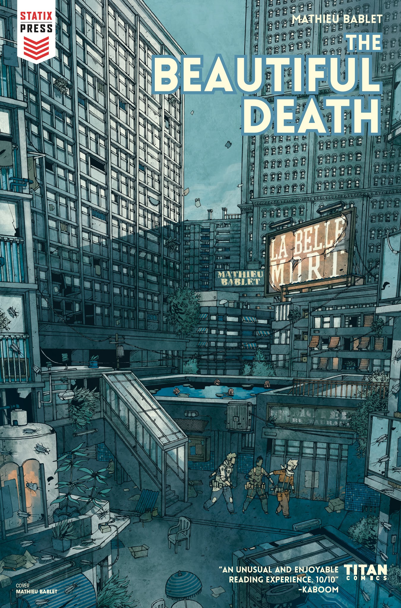 Read online Beautiful Death comic -  Issue #5 - 1