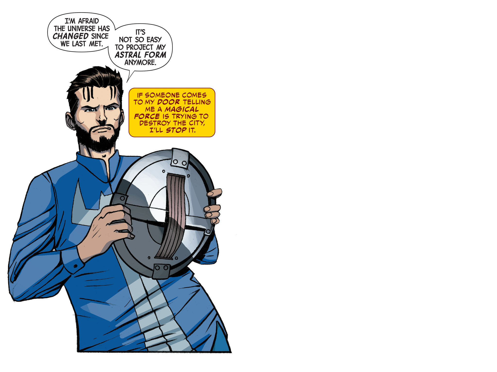 Read online Doctor Strange/Punisher: Magic Bullets Infinite Comic comic -  Issue #2 - 31