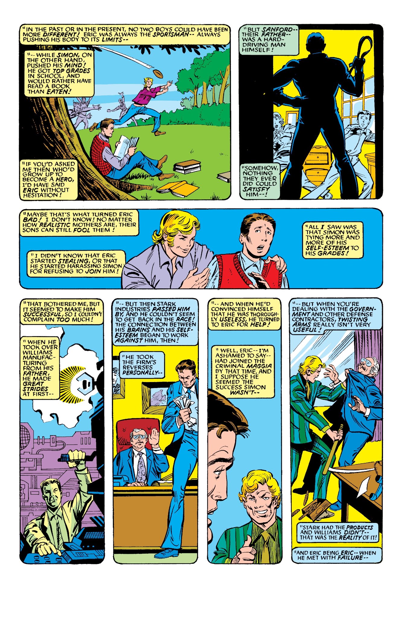 Read online Avengers West Coast Epic Collection: How The West Was Won comic -  Issue # TPB (Part 3) - 83