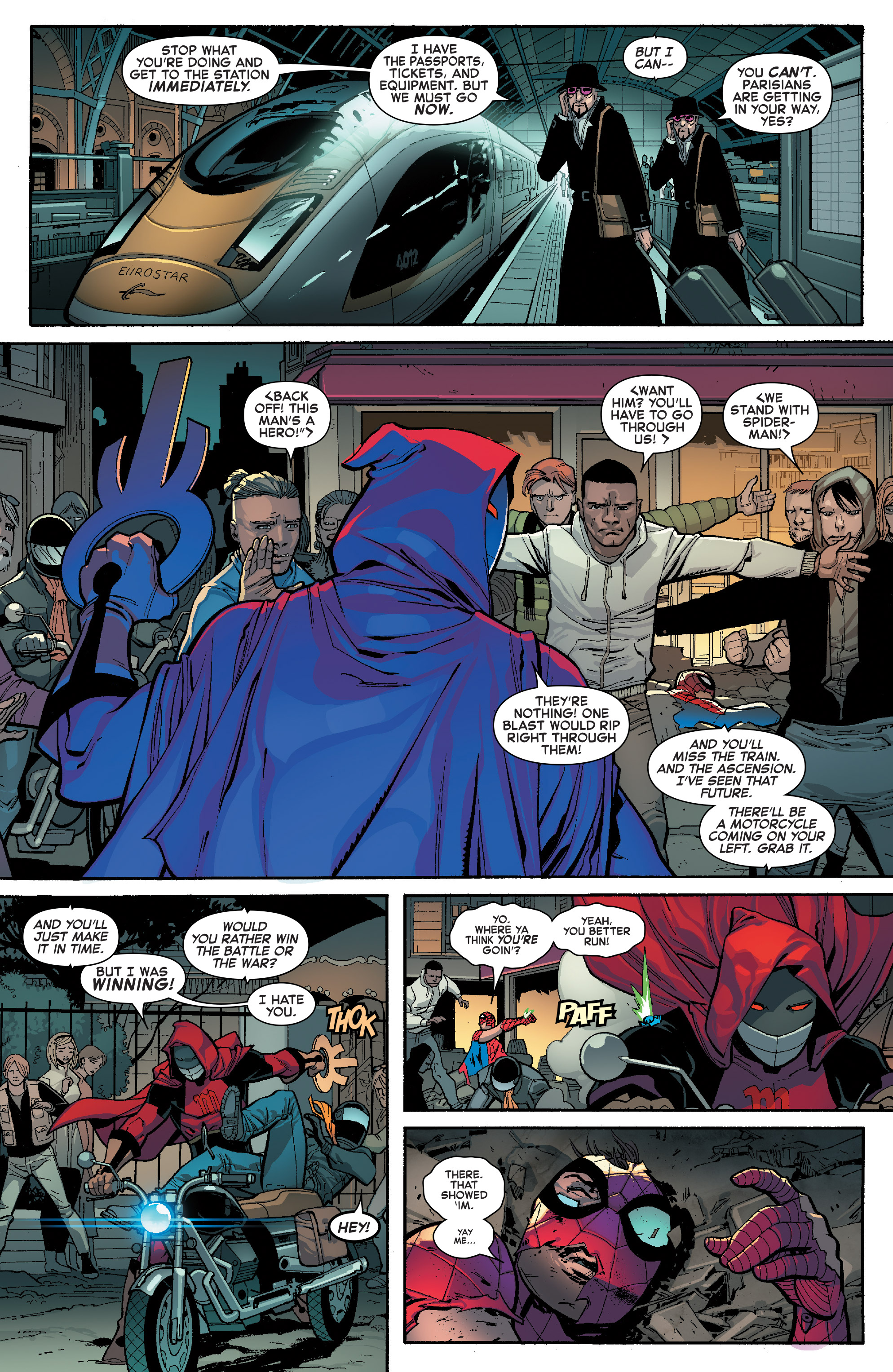 Read online The Amazing Spider-Man (2015) comic -  Issue # _Oversize TPB 1 (Part 3) - 22