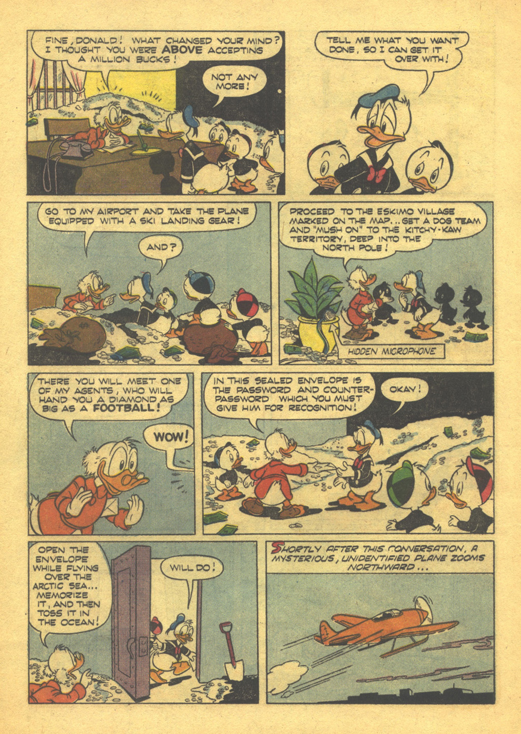 Read online Walt Disney's Donald Duck (1952) comic -  Issue #40 - 8