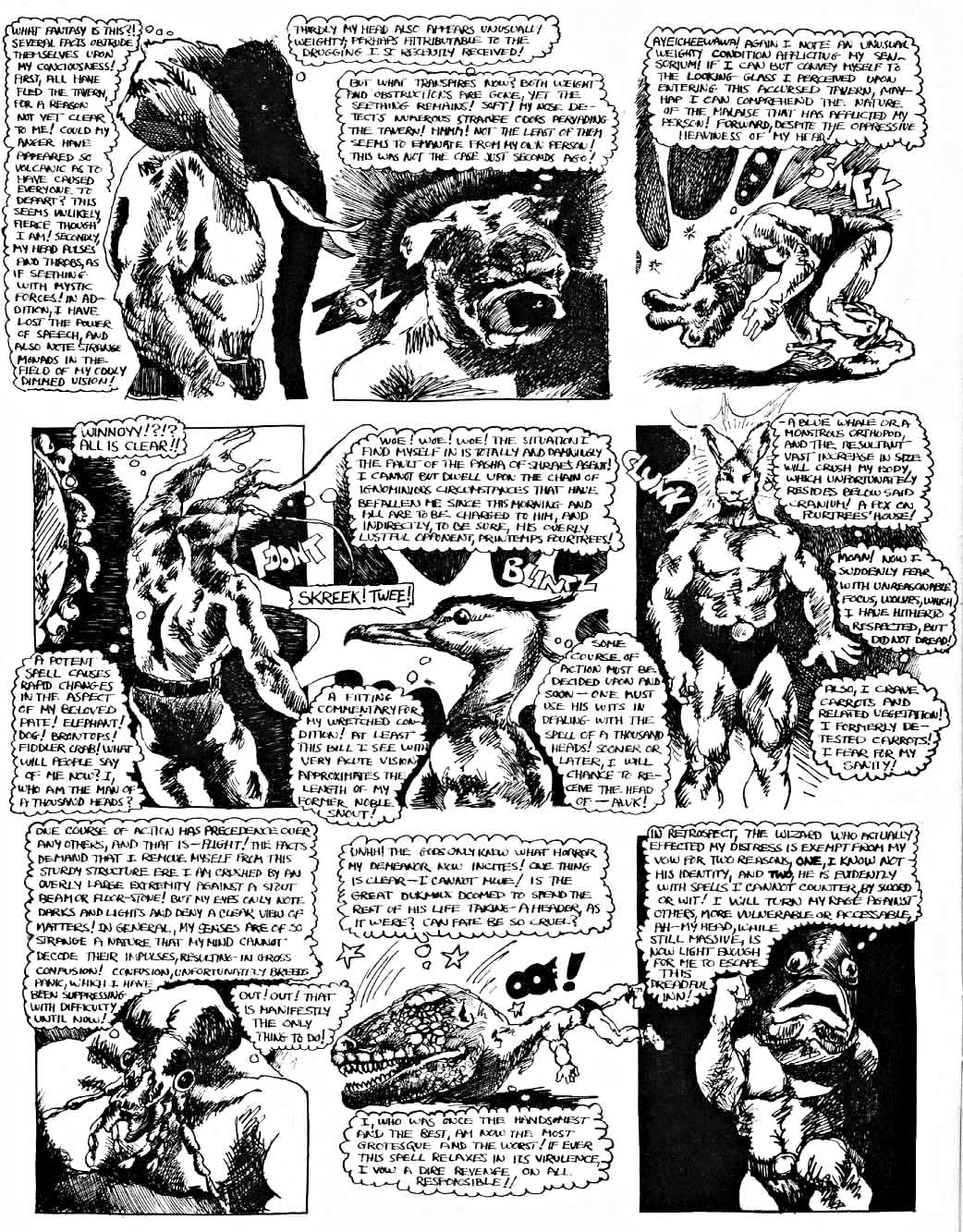Read online Fantagor comic -  Issue #2 - 14