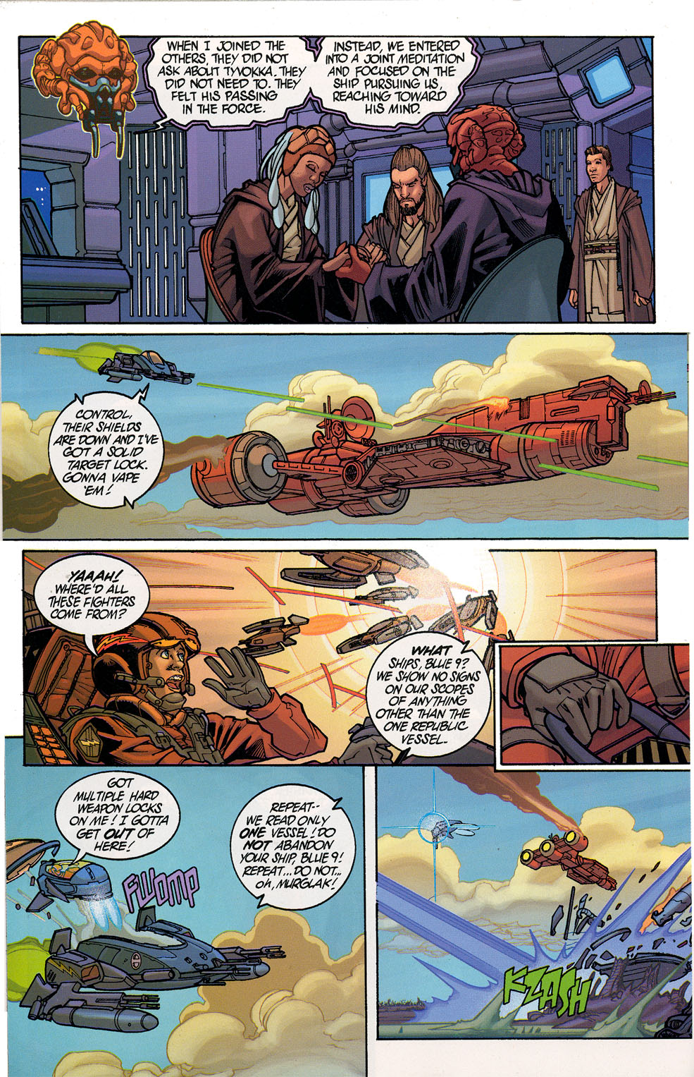 Read online Star Wars (1998) comic -  Issue #37 - 22