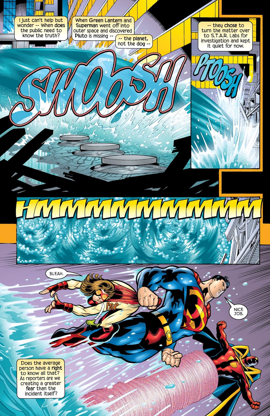 Superman: President Luthor issue TPB - Page 70