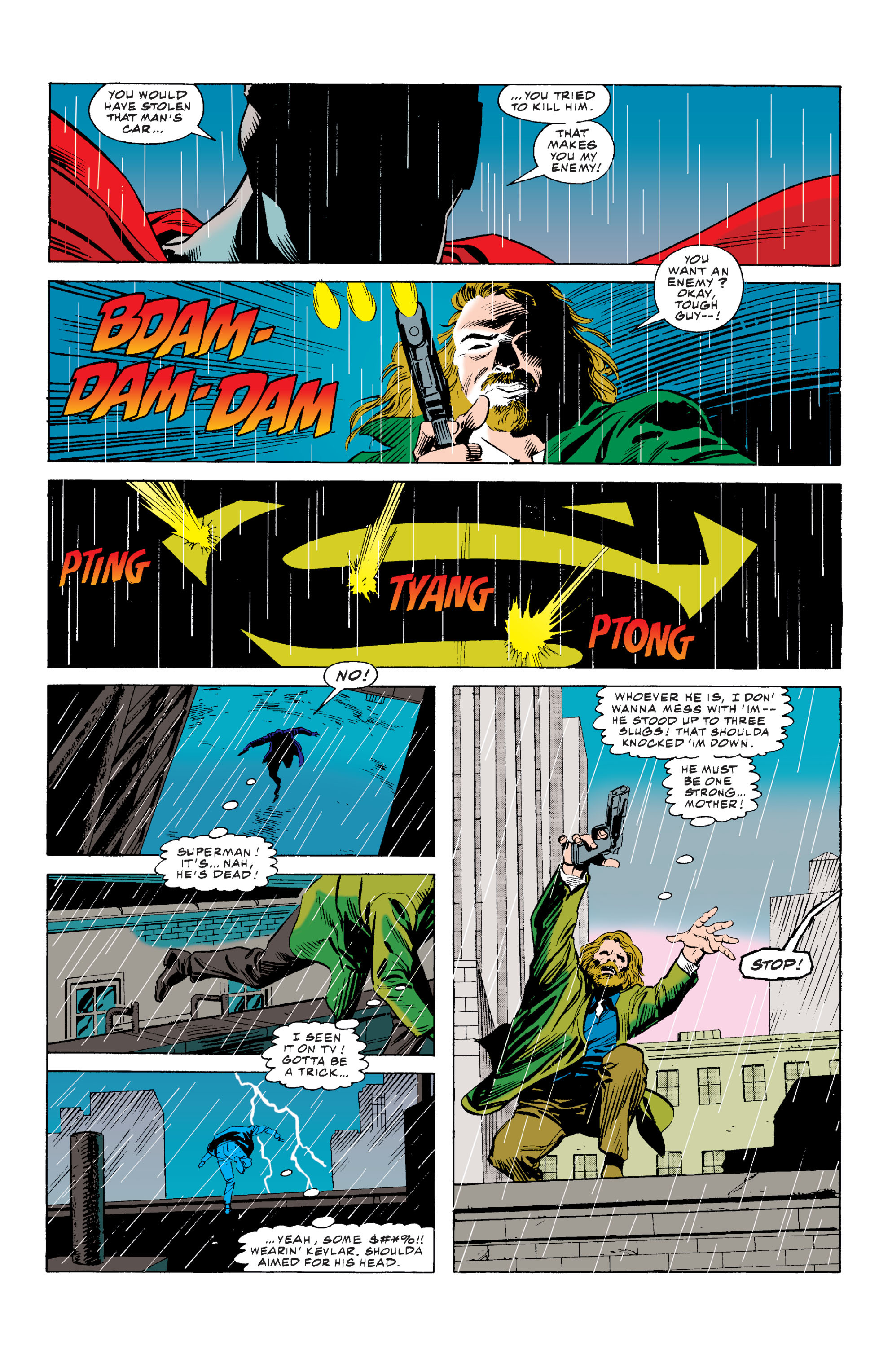 Read online Superman: The Death and Return of Superman Omnibus comic -  Issue # TPB (Part 6) - 56