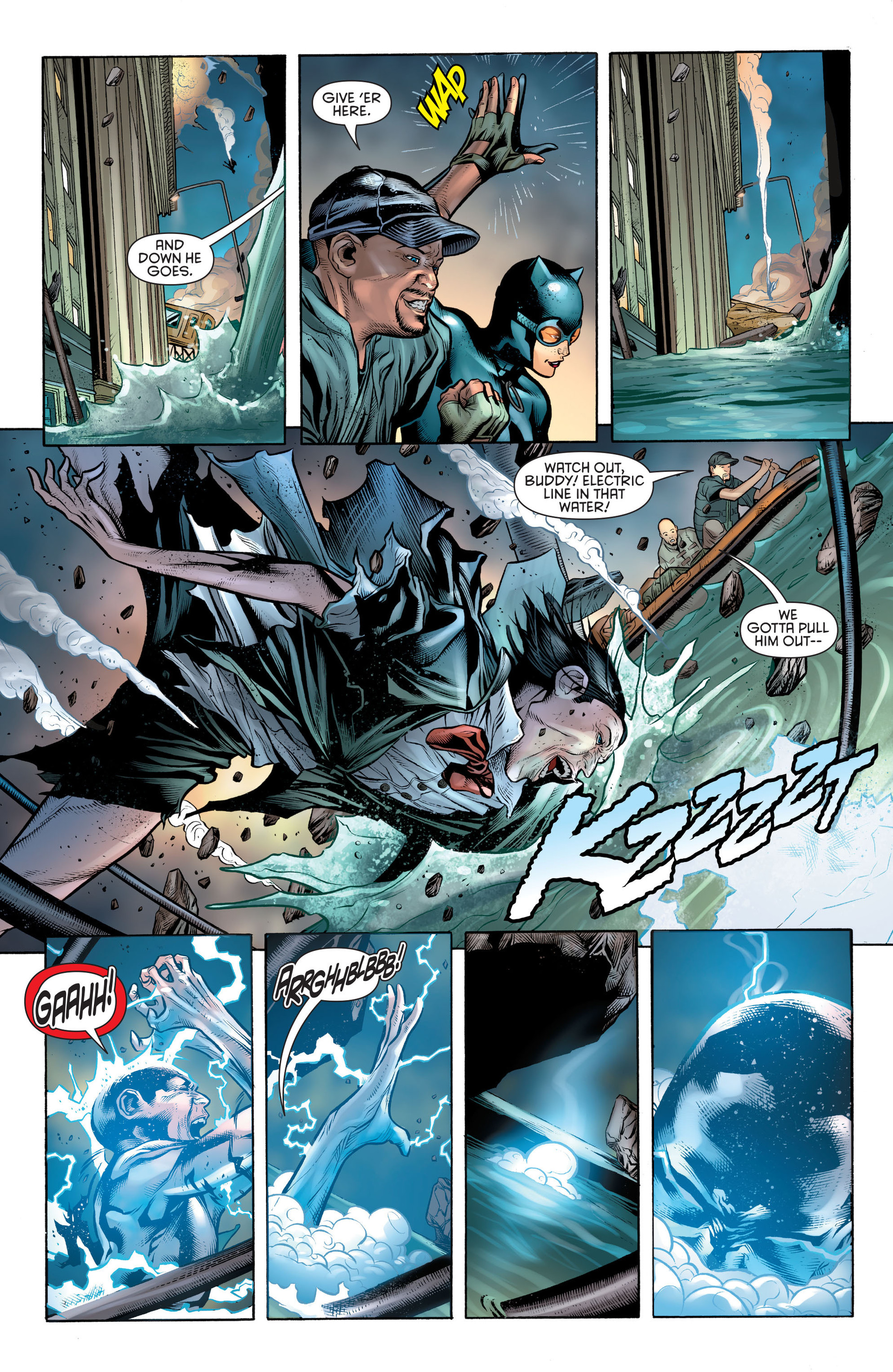 Read online Catwoman (2011) comic -  Issue #21 - 6