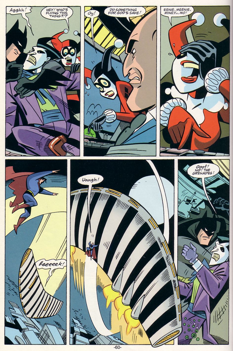 Read online Batman & Superman Adventures: World's Finest comic -  Issue # Full - 63