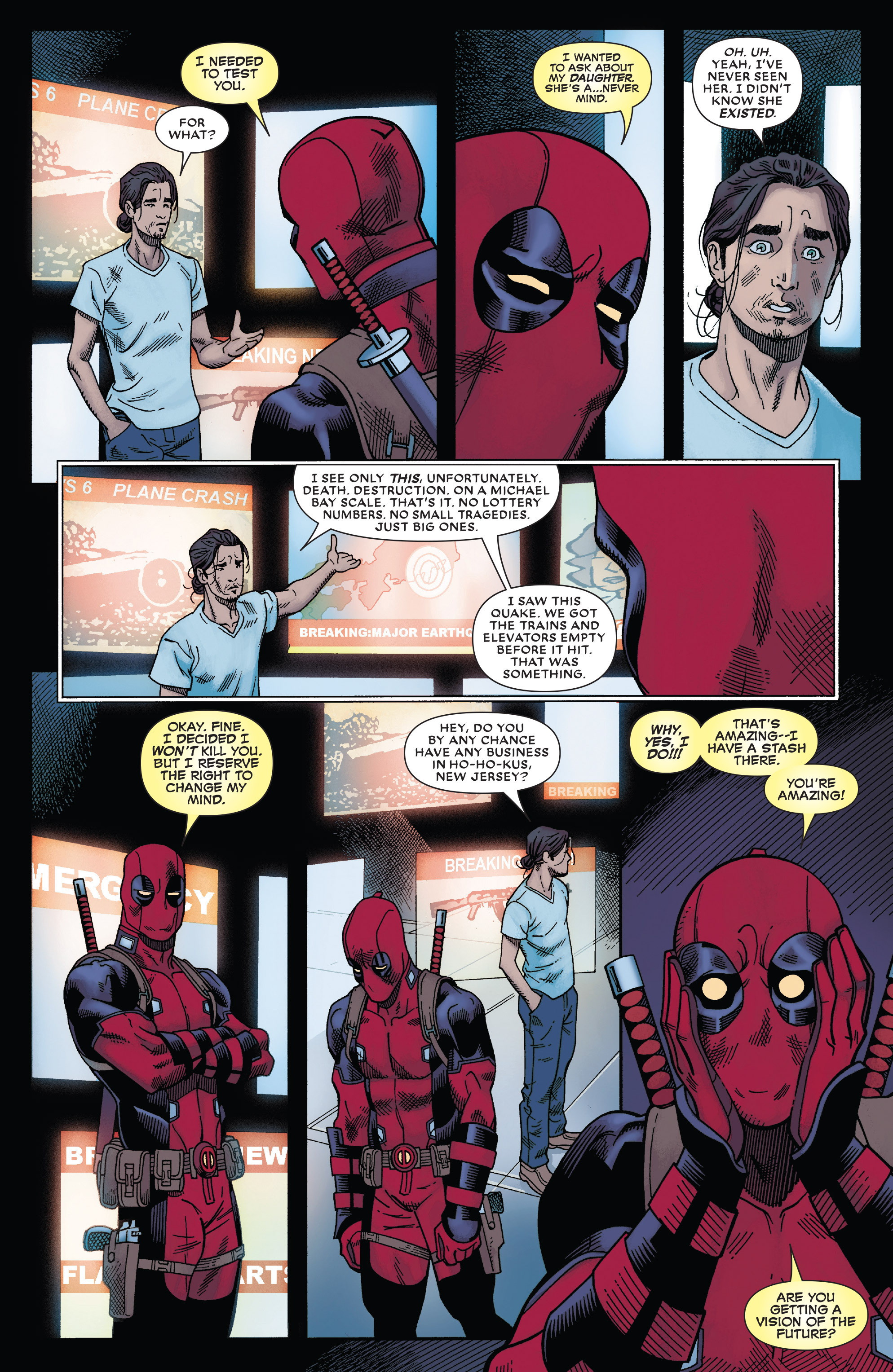 Read online Deadpool (2016) comic -  Issue #15 - 11