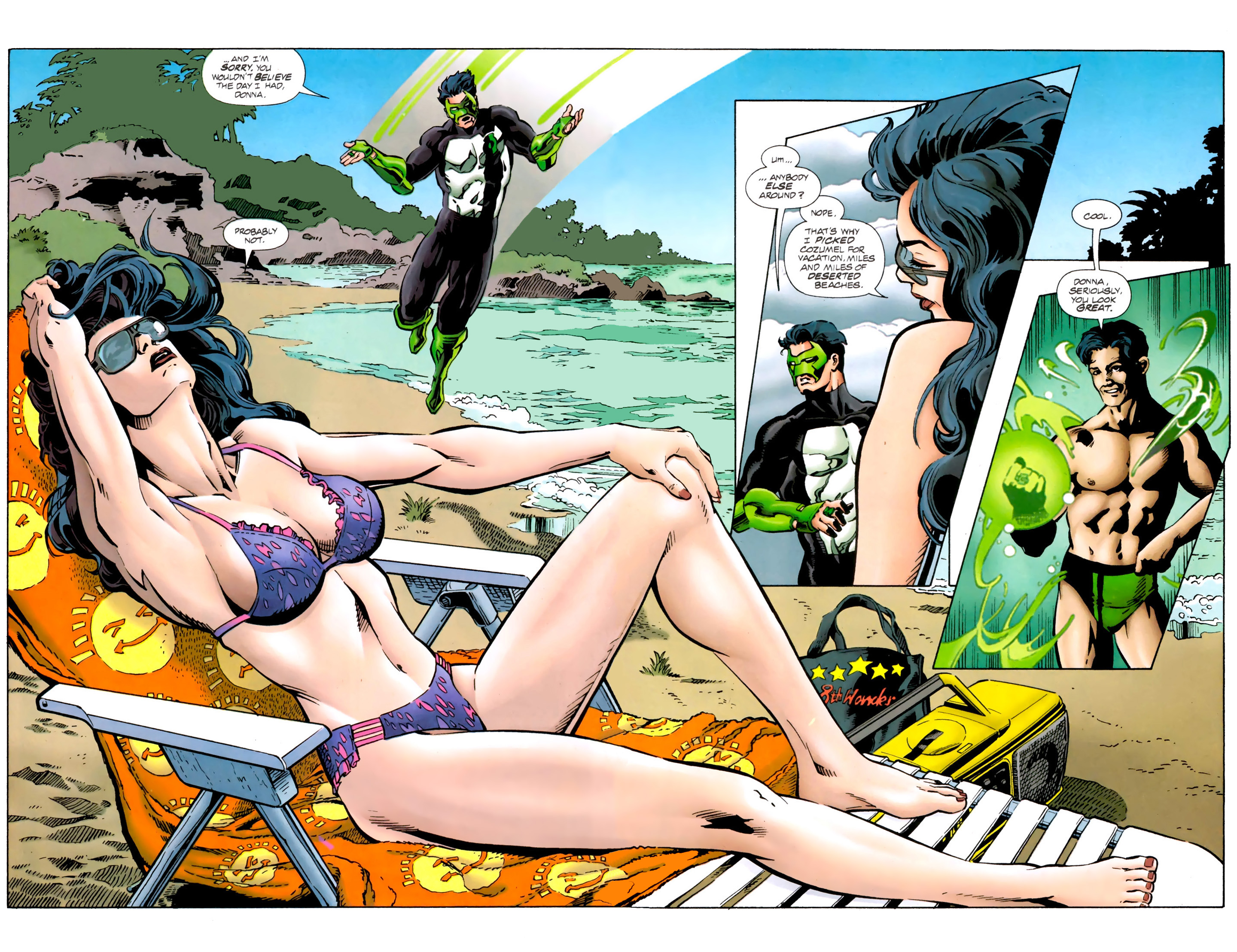 DC Retroactive: Green Lantern - The '90s Full #1 - English 38