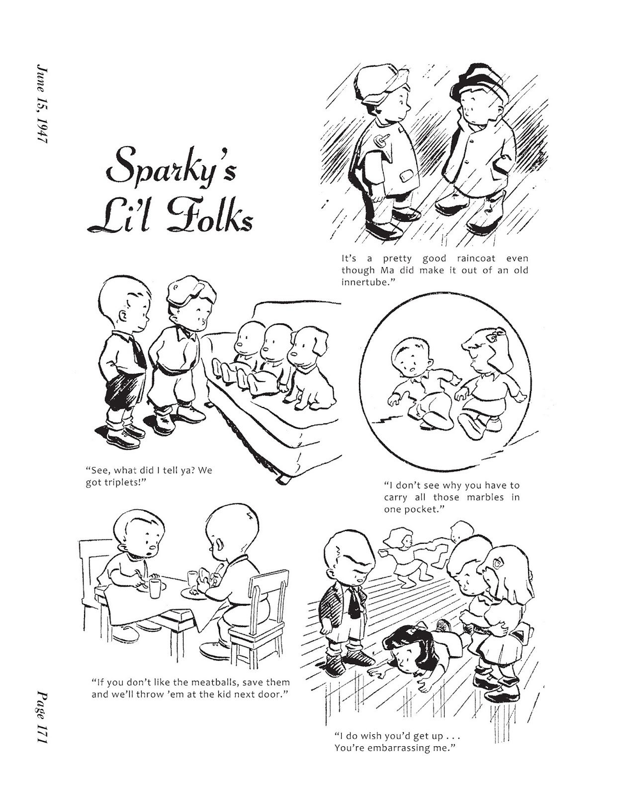 The Complete Peanuts issue TPB 25 - Page 180