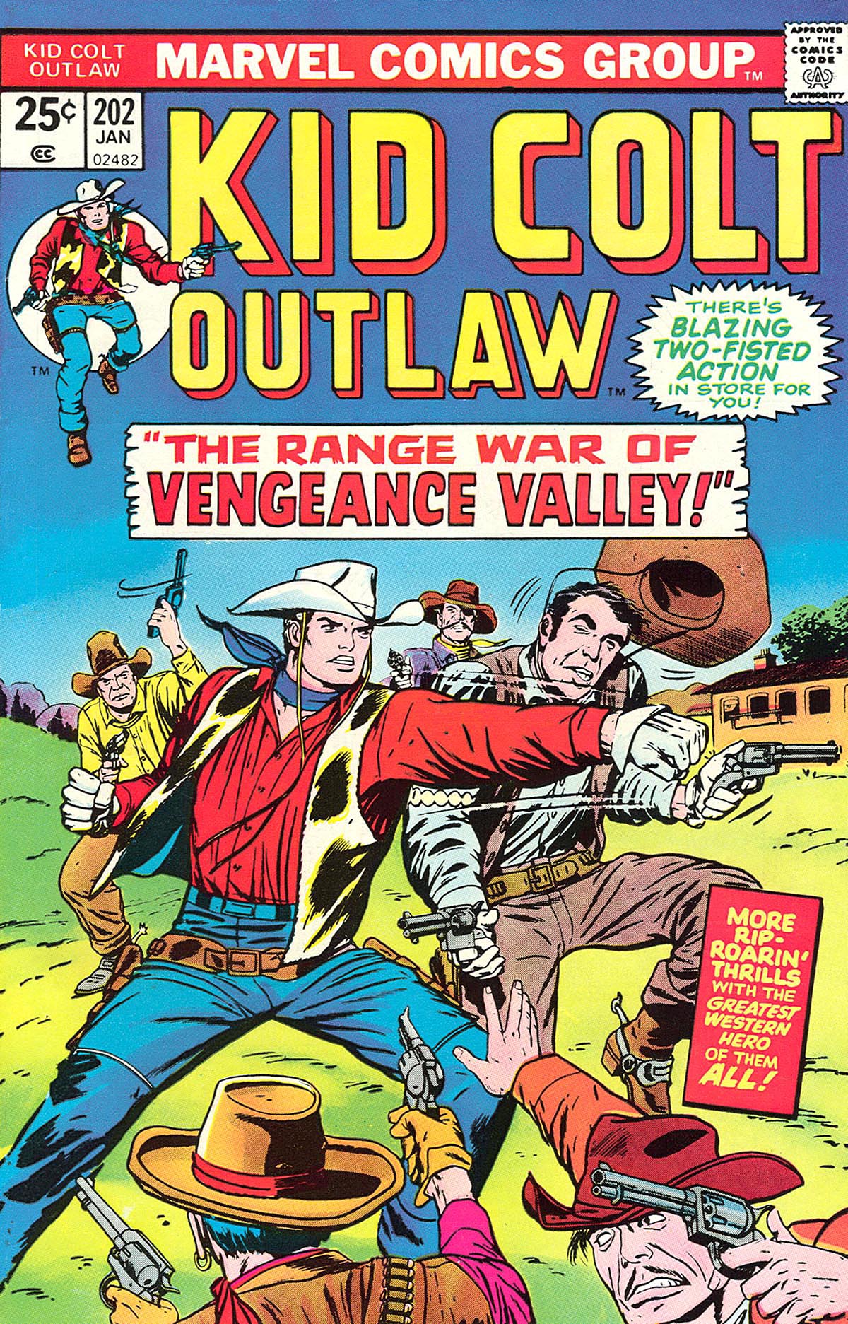 Read online Kid Colt Outlaw comic -  Issue #202 - 1