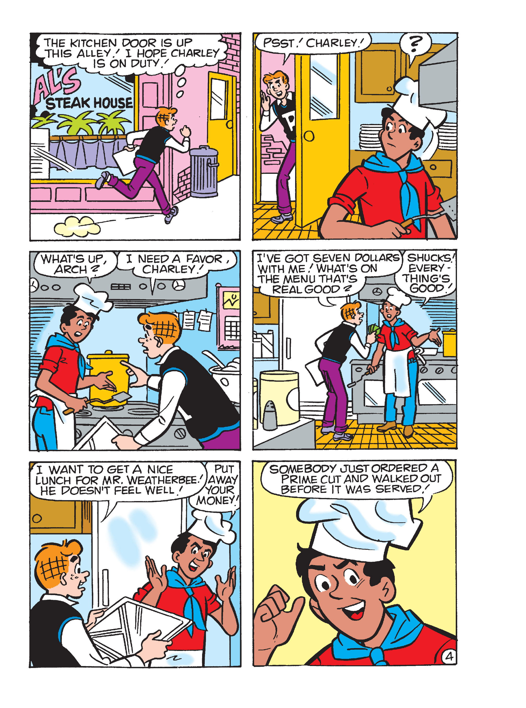 Read online World of Archie Double Digest comic -  Issue #63 - 243