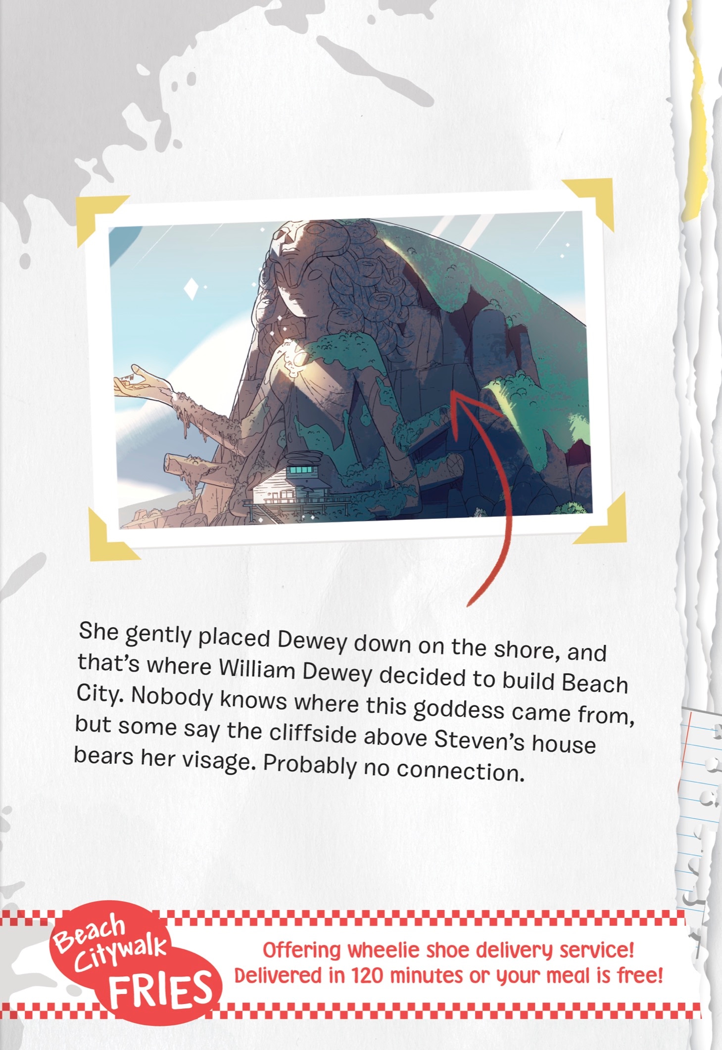 Read online Keep Beach City Weird: You Can't Hide the Truth!!! (Steven Universe) comic -  Issue # TPB - 15