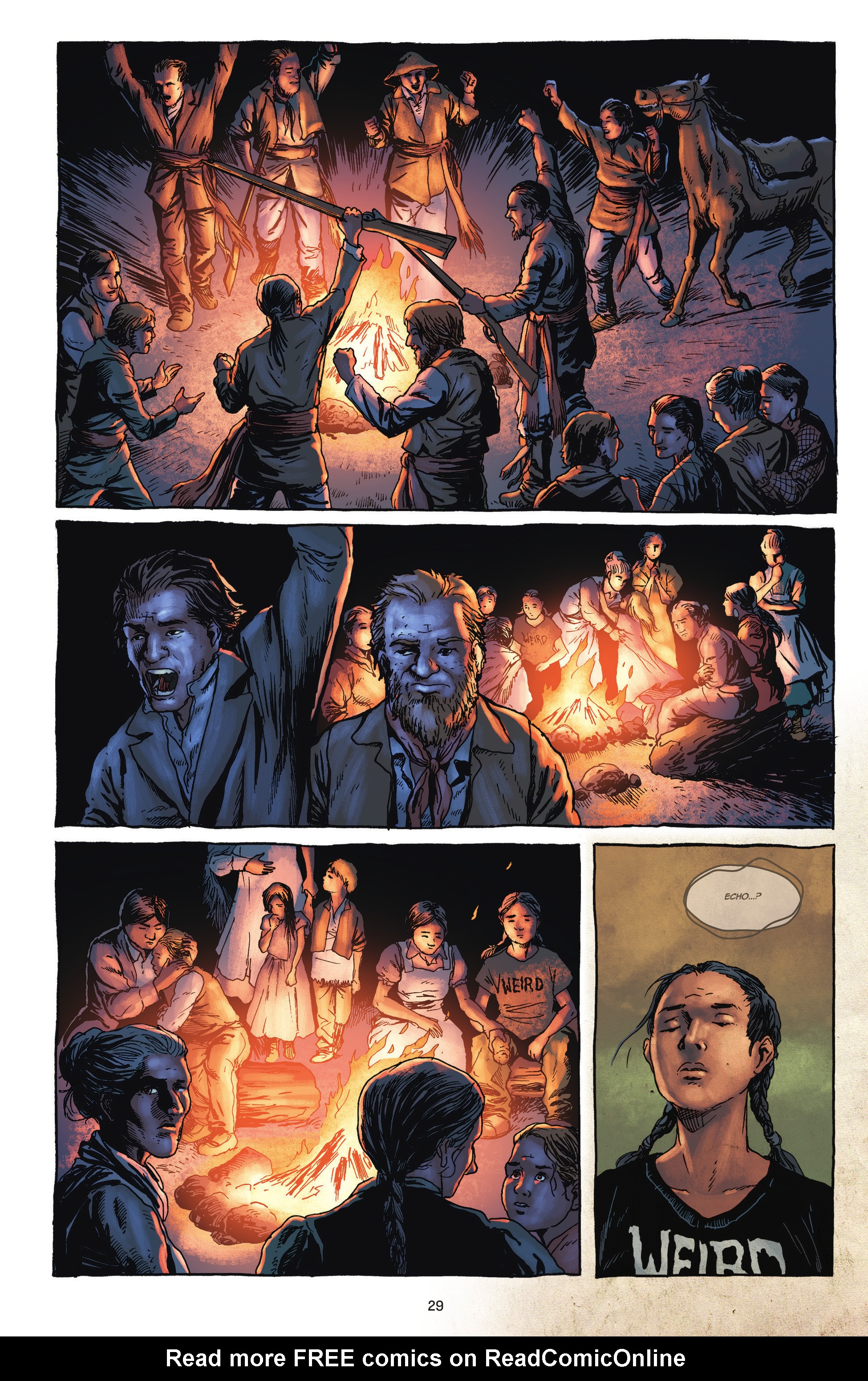 Read online A Girl Called Echo comic -  Issue #1 - 28