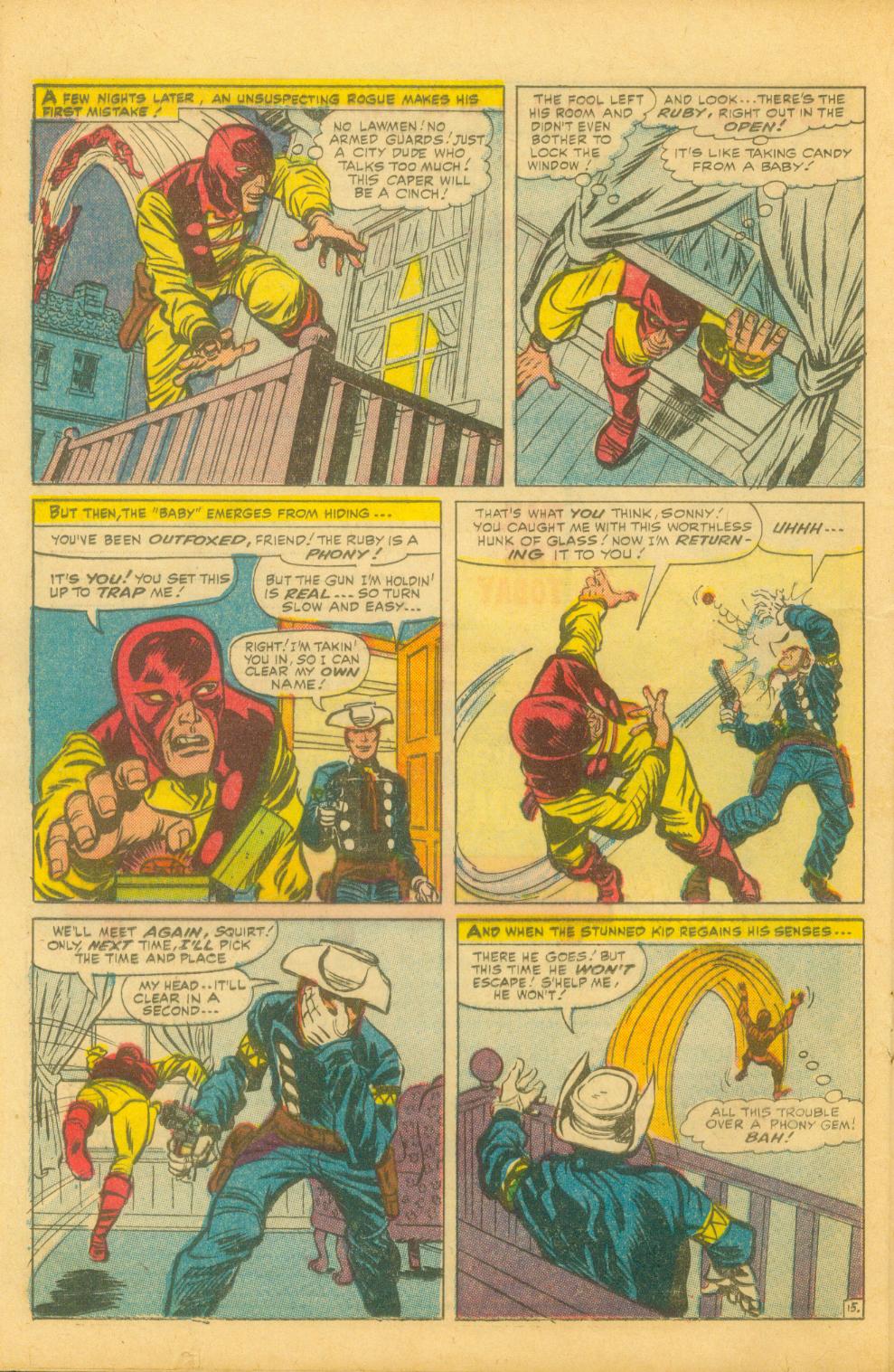 Read online The Rawhide Kid comic -  Issue #53 - 21