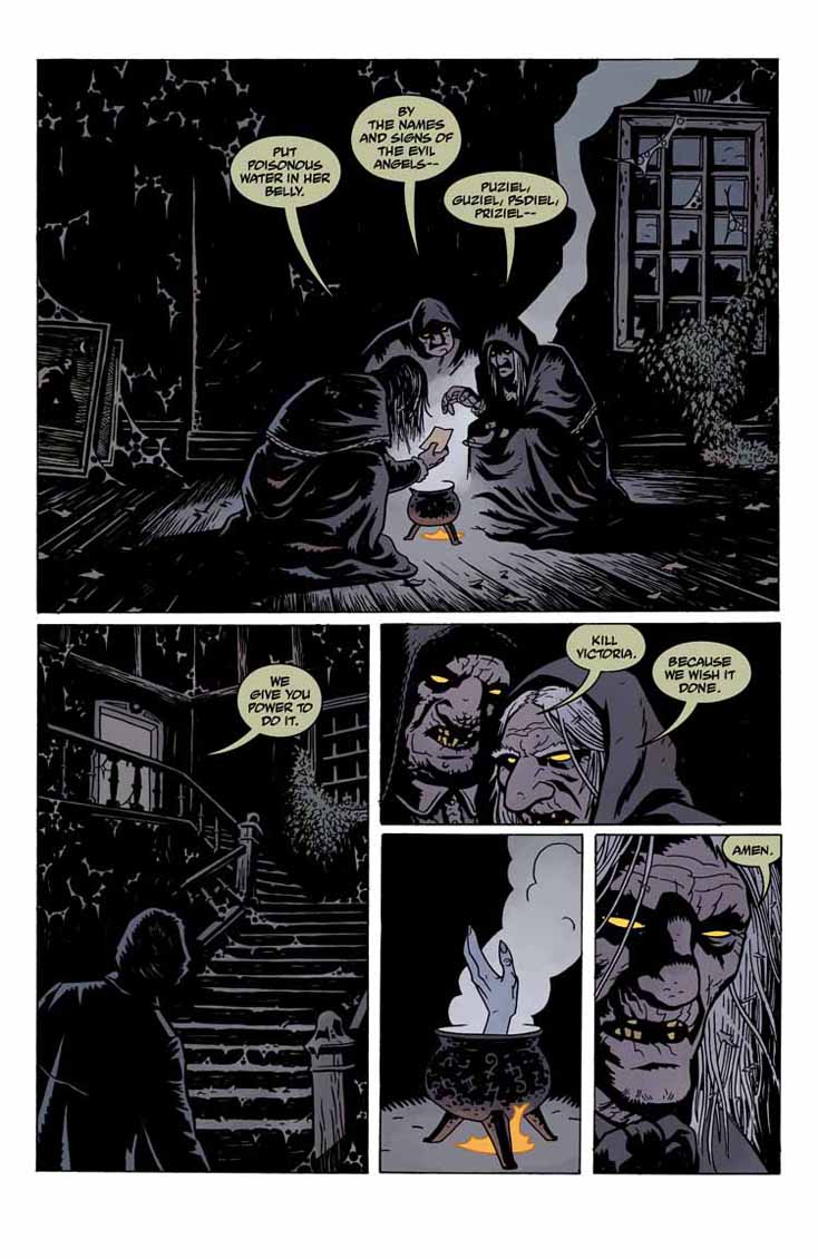 Read online MySpace Dark Horse Presents comic -  Issue #16 - 4