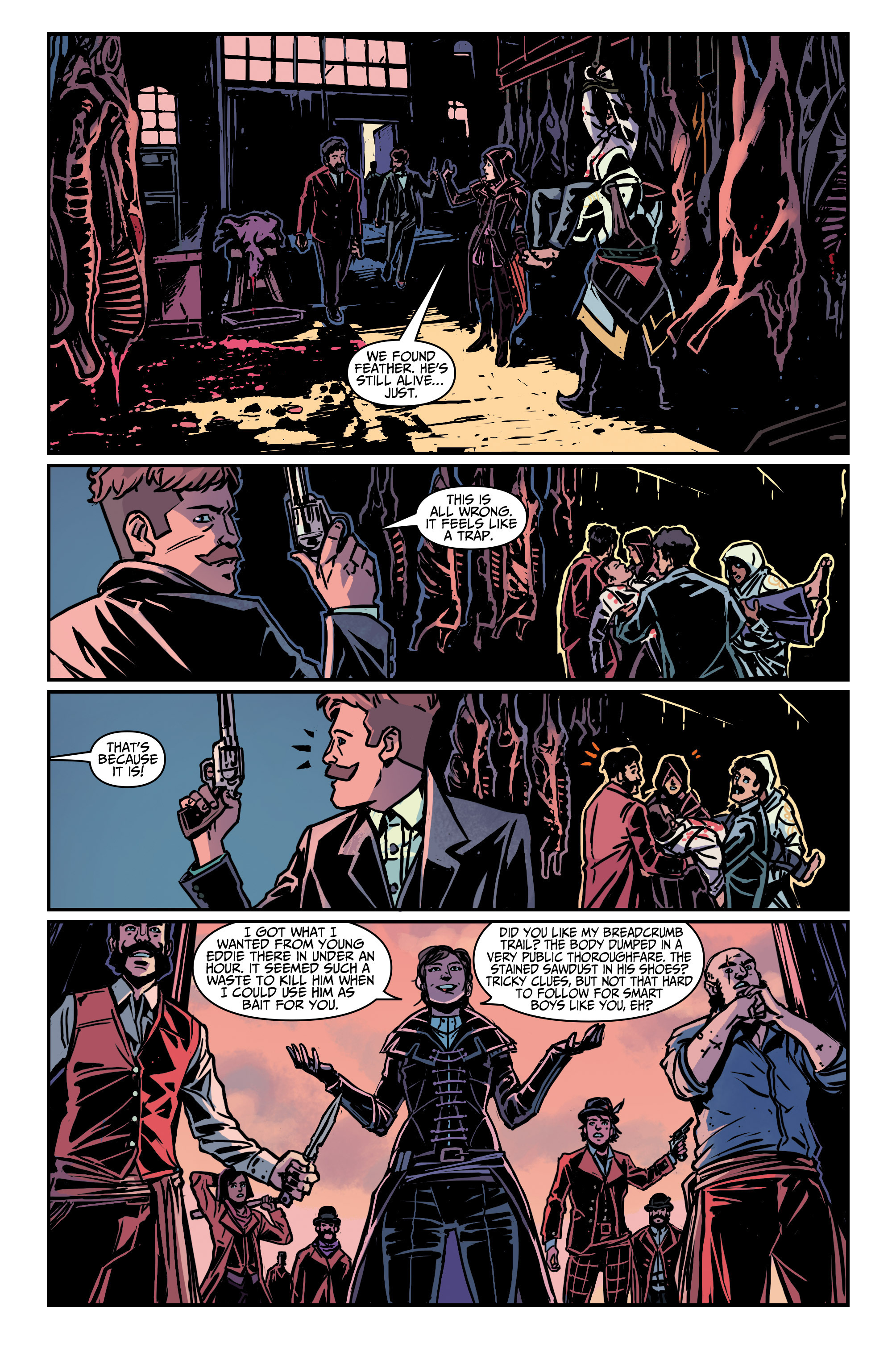 Read online Assassin's Creed: Locus comic -  Issue #2 - 17