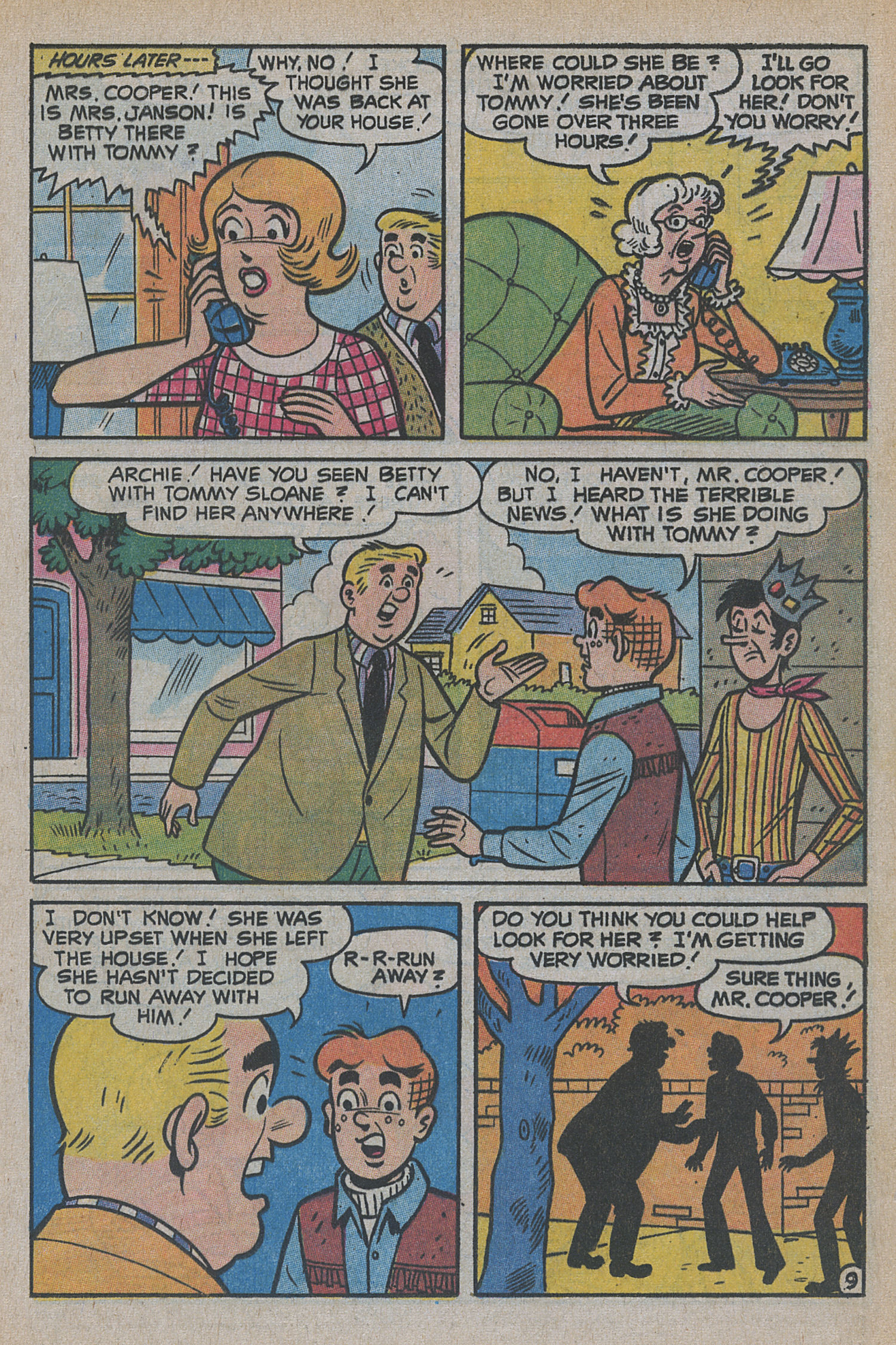 Read online Betty and Me comic -  Issue #37 - 23