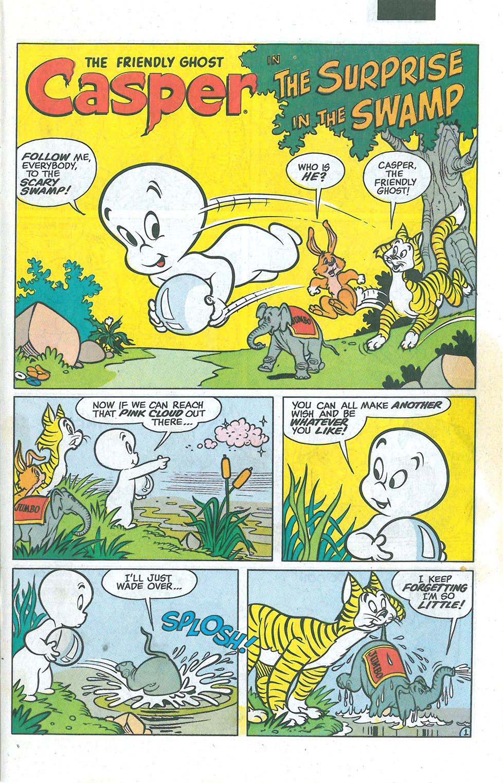 Read online Casper the Friendly Ghost (1991) comic -  Issue #24 - 20