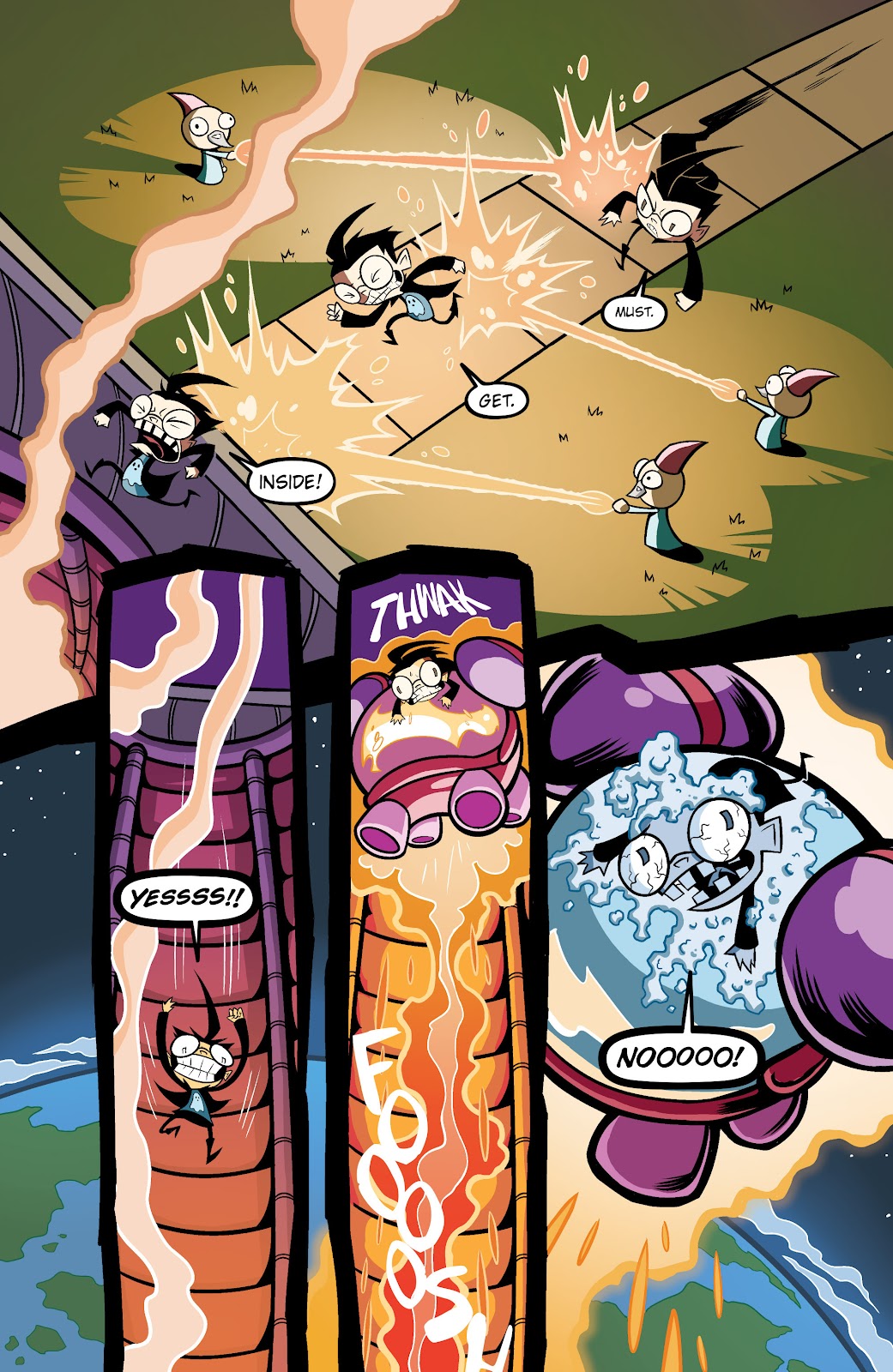 Invader Zim issue TPB 2 - Page 117