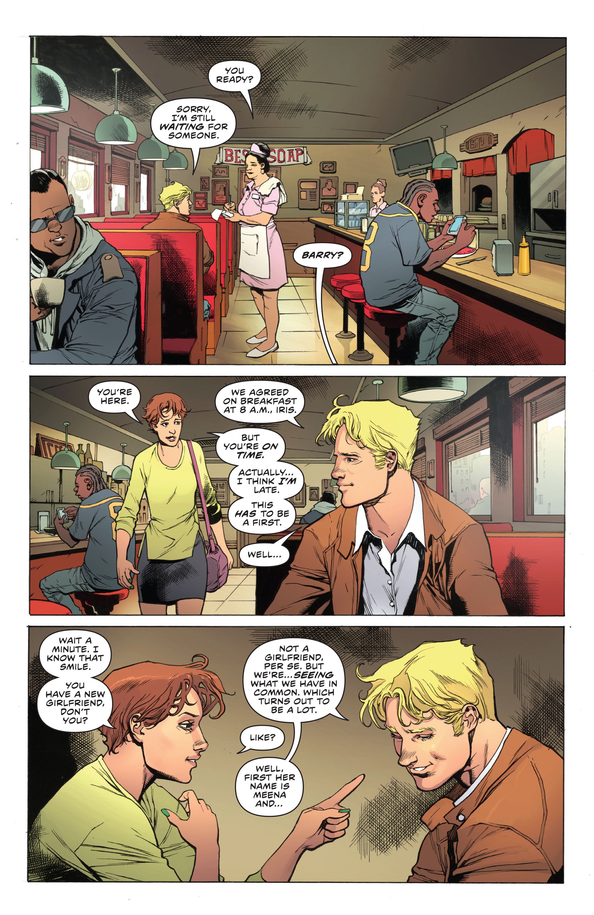 Read online Flash: The Rebirth Deluxe Edition comic -  Issue # TPB 1 (Part 2) - 12