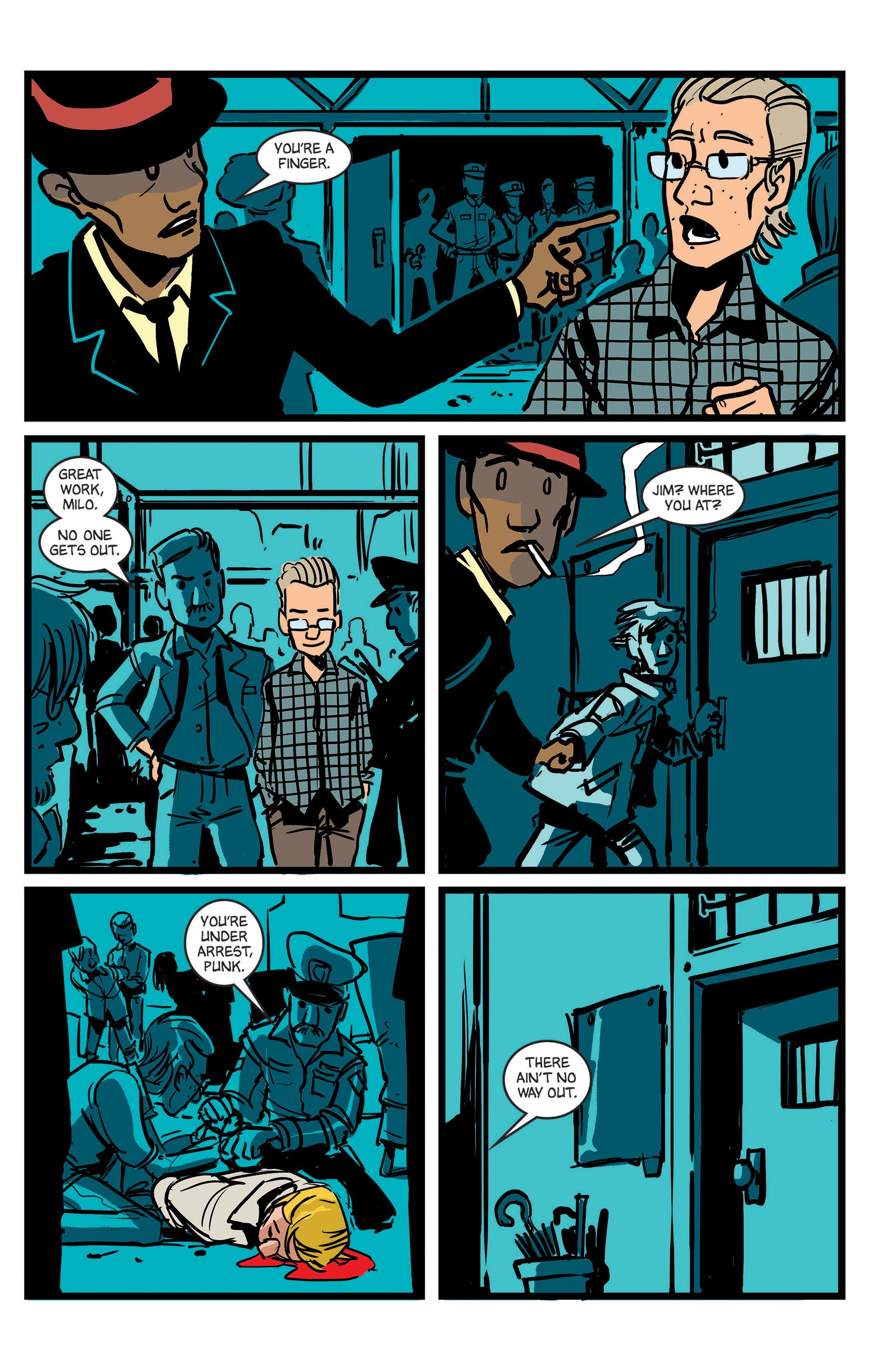 Read online Offbeats comic -  Issue #2 - 14