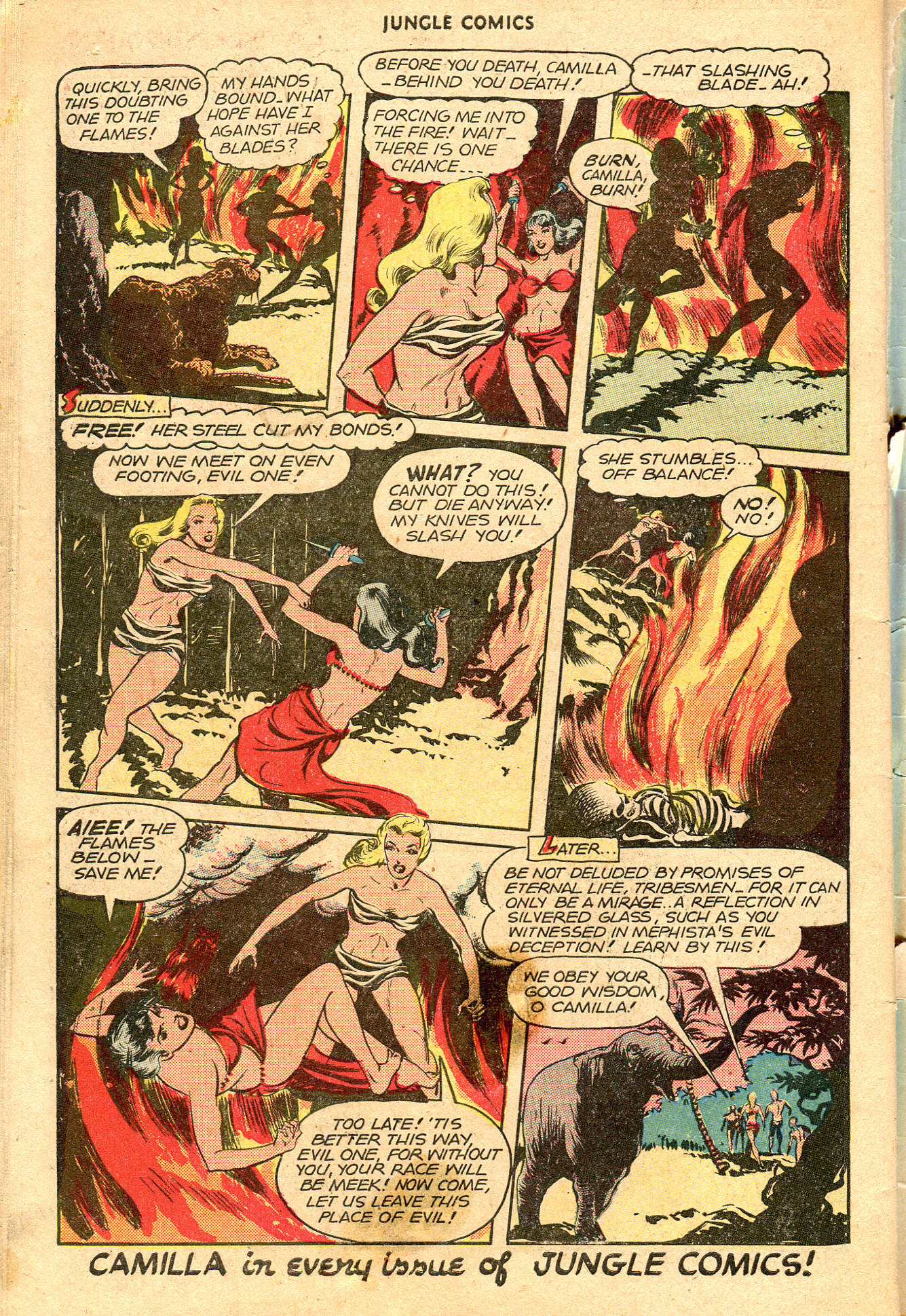 Read online Jungle Comics comic -  Issue #84 - 51
