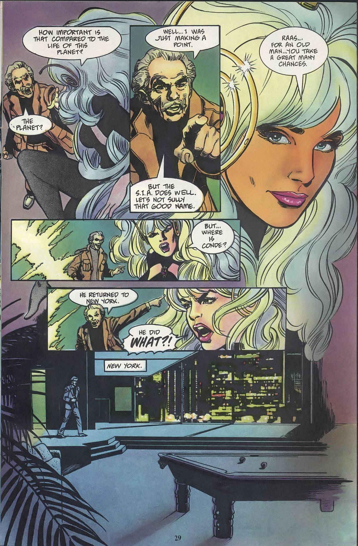 Ms. Mystic (1987) Issue #8 #8 - English 29